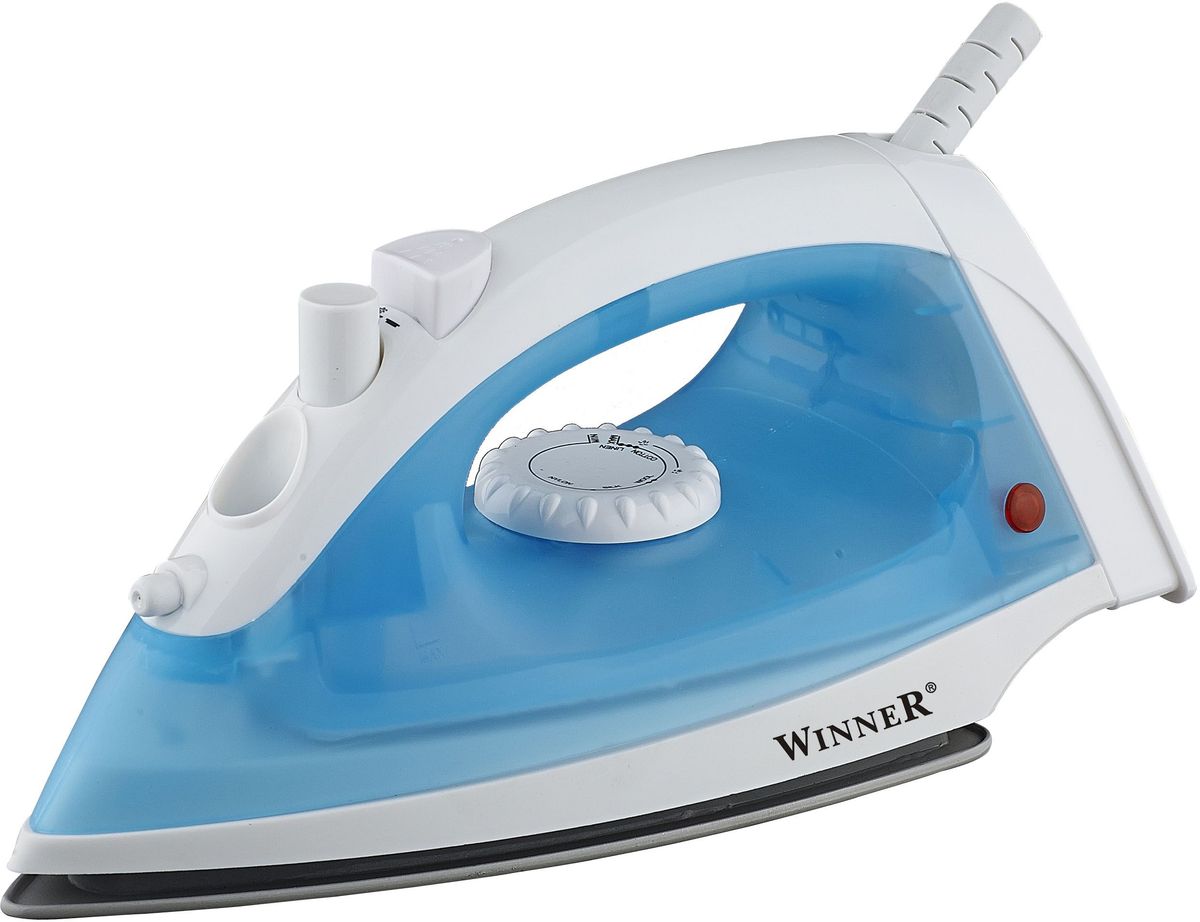Winner Electronics WR-471 утюгWR-471 Winner Electronics WR-471 утюгWR-471Сухое глажение, отпаривание, функция подачи воды. Резервуар для воды: 110мл. Световой индикатор. Керамическое покрытие подошвы. Размеры подошвы 10,5*19,5см. 220-240V, 50/60Hz, 1600W