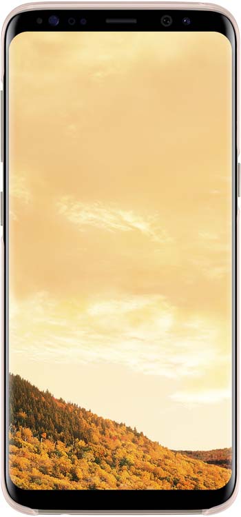 Samsung Clear Cover чехол для Galaxy S8, PinkEF-QG950CPEGRU Samsung Clear Cover чехол для Galaxy S8, PinkEF-QG950CPEGRUОригинальный чехол обеспечит надежную защиту задней крышке и торцам устройства. Не сильно увеличивает размеры смартфона. Оснащен необходимыми отверстиями под порты и камеру.