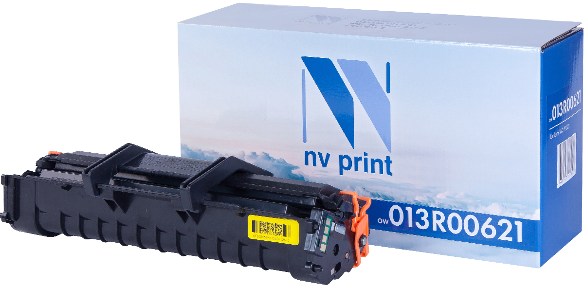 NV Print 013R00621, Black тонер-картридж для Xerox WC PE220NV-013R00621 NV Print 013R00621, Black тонер-картридж для Xerox WC PE220NV-013R00621Совместимый лазерный картридж NV Print 013R00621 для печатающих устройств Xerox WC - это альтернатива приобретению оригинальных расходных материалов. При этом качество печати остается высоким. Картридж обеспечивает повышенную чёткость чёрного текста и плавность переходов оттенков серого цвета и полутонов, позволяет отображать мельчайшие детали изображения.Лазерные принтеры, копировальные аппараты и МФУ являются более выгодными в печати, чем струйные устройства, так как лазерных картриджей хватает на значительно большее количество отпечатков, чем обычных. Для печати в данном случае используются не чернила, а тонер.