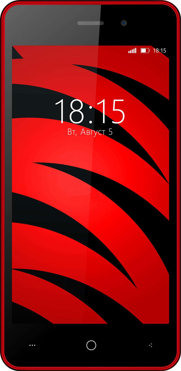 BQ 4526 Fox, Wine Red46613553 BQ 4526 Fox, Wine Red46613553BQ 4526 Fox предлагает пользователю эффективно функционирующую операционную систему и быструю работу всех современных программ в паре с мощностью четырехъядерного процессора, а так же технологии Dual SIM для легкого разделения рабочего и личного пространства.BQ 4526 Fox станет хорошим устройством для людей, которые ищут оптимальный баланс между простотой использования и быстродействием ОС. Смартфон оснащен четырехъядерным процессором с тактовой частотой 1,2 Ггц, что позволяет ему выполнять поступающие запросы легко и стремительно. Благодаря 1 ГБ оперативной и 8 ГБ встроенной памяти вы сможете играть в любимые игры, в полной мере задействовать многозадачность устройства и наслаждаться медиа-контентом на 4,5-дюймовом дисплее. В BQ 4526 Fox установлены две камеры с разрешением 2 и 5-мегапикселей. Оптика поможет сфотографировать необходимые документы или осуществить видеозвонок. Смартфон сертифицирован EAC и имеет русифицированный интерфейс меню и Руководство пользователя.