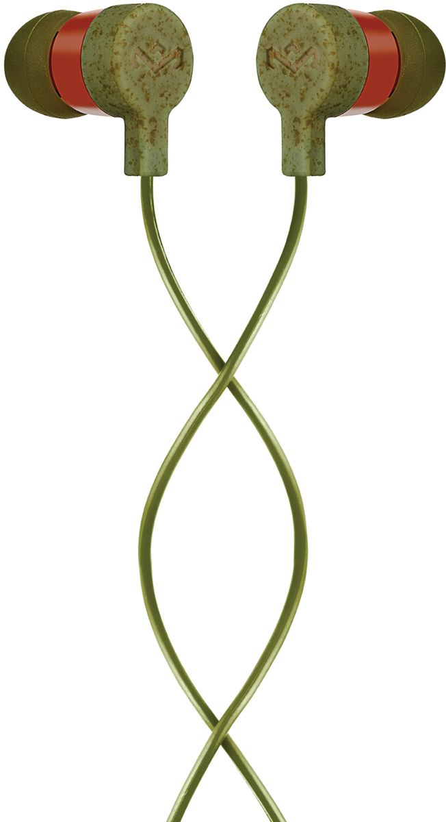 House of Marley Mystic, Green наушникиEM-JE070-GR House of Marley Mystic, Green наушникиEM-JE070-GRЛегкие и компактные наушники Mystic названы в честь песни Bob Marley Natural Mystic. Наушники изготовлены из биопластикового корпуса и обладают высокой шумоизоляцией. Динамики диаметром 9 мм обеспечивают чистое звучание. 2 размера амбушюр в комплекте. Подключение к источникам музыки с помощью кабеля с L-образным позолоченным разъемом mini-Jack 3,5мм