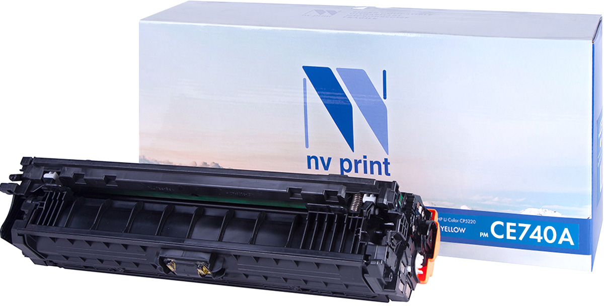 NV Print CE740ABk, Black тонер-картридж для HP Color LaserJet CP5220NV-CE740ABk NV Print CE740ABk, Black тонер-картридж для HP Color LaserJet CP5220NV-CE740ABkСовместимый лазерный картридж NV Print CE740ABk для печатающих устройств HP - это альтернатива приобретению оригинальных расходных материалов. При этом качество печати остается высоким. Картридж обеспечивает повышенную чёткость чёрного текста и плавность переходов оттенков серого цвета и полутонов, позволяет отображать мельчайшие детали изображения.Лазерные принтеры, копировальные аппараты и МФУ являются более выгодными в печати, чем струйные устройства, так как лазерных картриджей хватает на значительно большее количество отпечатков, чем обычных. Для печати в данном случае используются не чернила, а тонер.