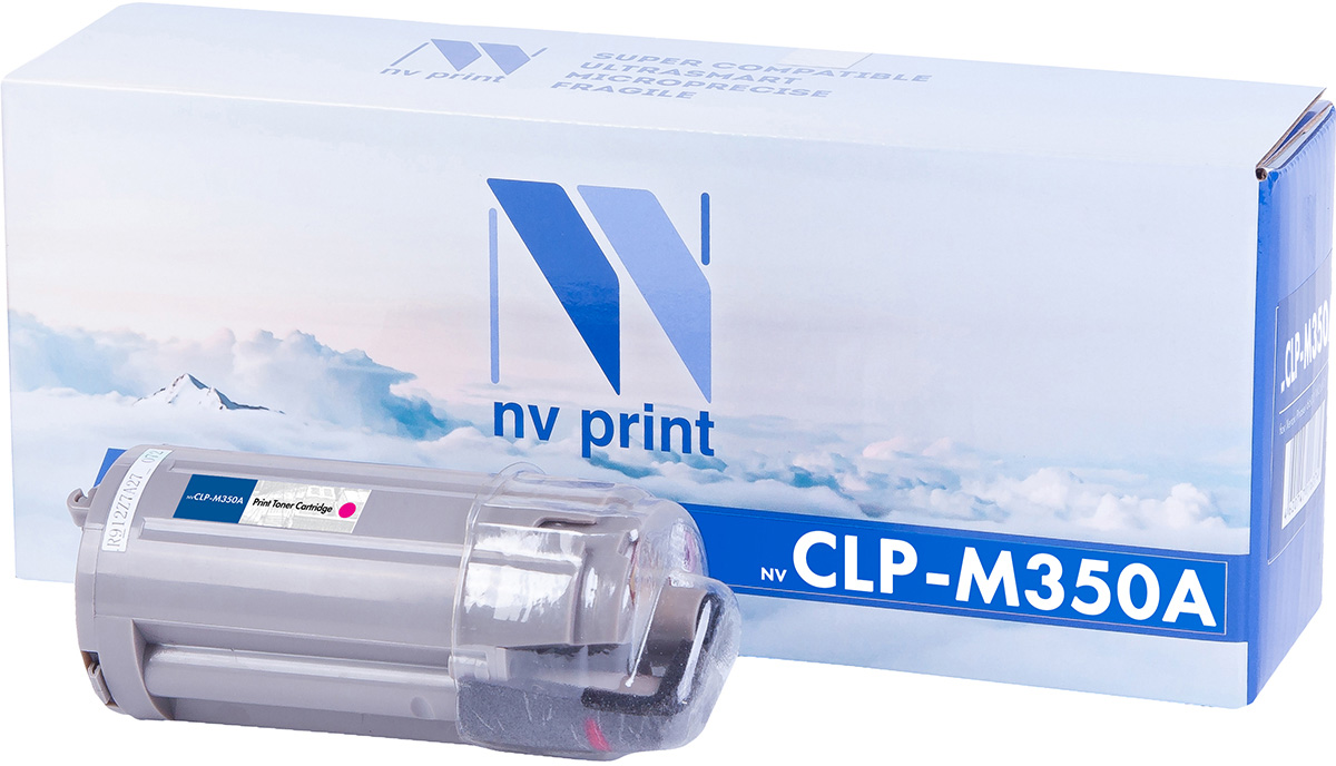 NV Print CLP-350M, Magenta тонер-картридж для Samsung CLP-350/350N/351NKNV-CLPM350AM NV Print CLP-350M, Magenta тонер-картридж для Samsung CLP-350/350N/351NKNV-CLPM350AMСовместимый лазерный картридж NV Print CLP-350M для печатающих устройств Samsung - это альтернатива приобретению оригинальных расходных материалов. При этом качество печати остается высоким. Лазерные принтеры, копировальные аппараты и МФУ являются более выгодными в печати, чем струйные устройства, так как лазерных картриджей хватает на значительно большее количество отпечатков, чем обычных. Для печати в данном случае используются не чернила, а тонер.