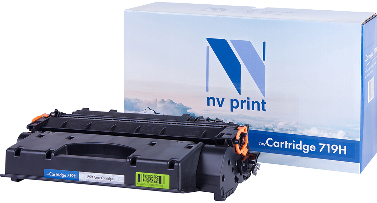 NV Print NV-719H, Black тонер-картридж для Canon i-Sensys LBP6300/LBP6650/MF5840/MF5880NV-719H NV Print NV-719H, Black тонер-картридж для Canon i-Sensys LBP6300/LBP6650/MF5840/MF5880NV-719HСовместимый лазерный картридж NV Print NV-719H для печатающих устройств Canon - это альтернатива приобретению оригинальных расходных материалов. При этом качество печати остается высоким. Картридж обеспечивает повышенную чёткость чёрного текста и плавность переходов оттенков серого цвета и полутонов, позволяет отображать мельчайшие детали изображения.Лазерные принтеры, копировальные аппараты и МФУ являются более выгодными в печати, чем струйные устройства, так как лазерных картриджей хватает на значительно большее количество отпечатков, чем обычных. Для печати в данном случае используются не чернила, а тонер.