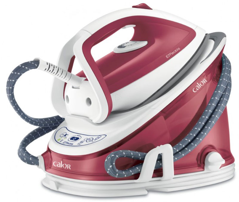 Tefal GV6731E0 парогенераторGV6731E0 Tefal GV6731E0 парогенераторGV6731E0Французское качество и стиль - парогенератор Tefal GV6731E0 не только радует глаз, но и обеспечивает эффективный уход за вашими вещами. Благодаря уникальной подошве и эргономичному управлению вы сможете разгладить даже самые стойкие складки и вернуть своим вещам первоначальный свежий вид.Система Fast heat up и высокая мощность обеспечат быстрый нагрев - всего 2 минуты!С помощью ручной настройки температуры вы сможете подобрать идеальную температуру для каждого типа ткани и регулировать ее в процессе отпаривания.Паровой удар 260 г/мин обеспечит моментальное проникновение пара вглубь ткани и эффективное разглаживание ее изнутри.Специальная эко-функция позволяет экономить до 20% электроэнергии при каждом использовании, а с функцией автоотключения вы можете быть спокойны - парогенератор поймет, что процесс глажения или отпаривания окончен, и выключится сам.