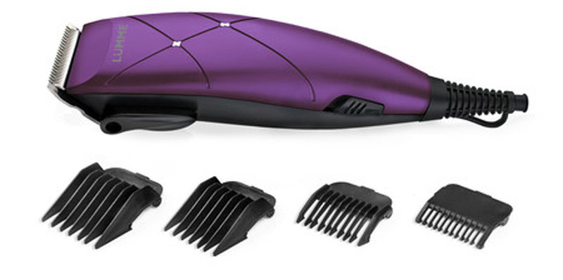 Lumme LU-2508, Violet Chariot машинка для стрижкиLU-2508 Lumme LU-2508, Violet Chariot машинка для стрижкиLU-250815-ваттная машинка для стрижки волос Lumme LU-2508 предназначена для создания превосходной стрижки в домашних условиях. Режущие лезвия из высококачественной нержавеющей стали надолго останутся острыми, а эргономичный корпус машинки обеспечит максимальное удобство при ее использовании.