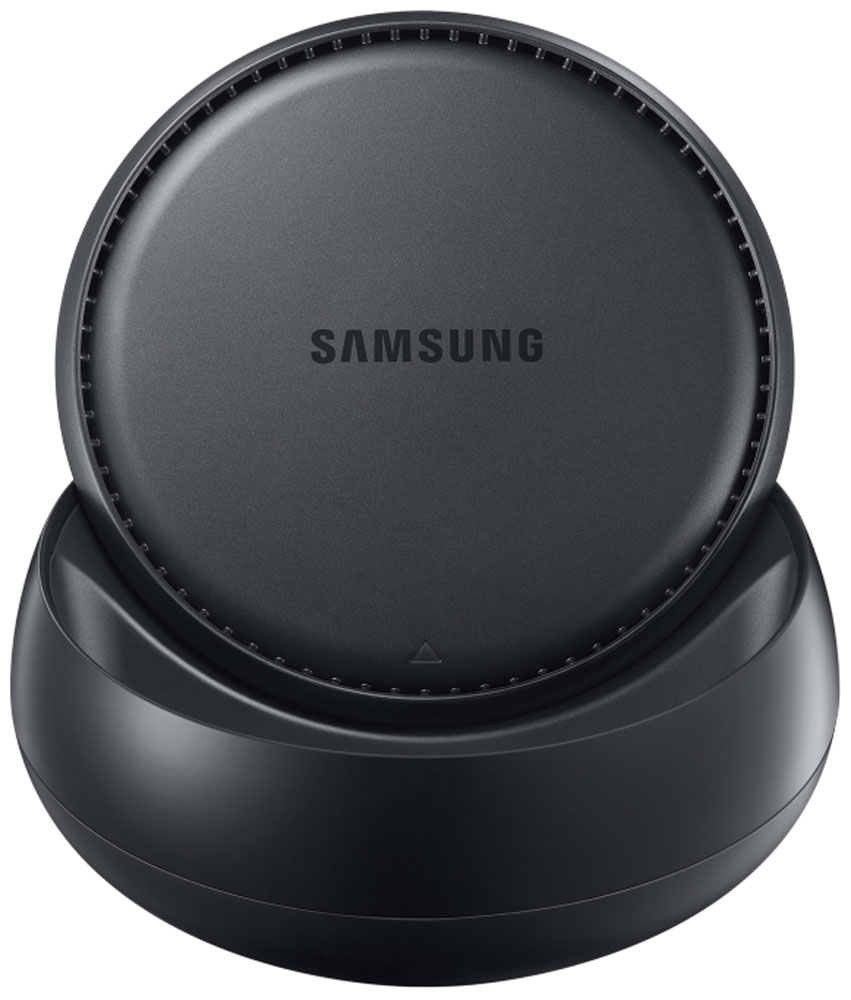Samsung EE-MG950B DeX, Black док-станция для Galaxy S8/S8+EE-MG950BBRGRU Samsung EE-MG950B DeX, Black док-станция для Galaxy S8/S8+EE-MG950BBRGRUСовместимая со смартфонами Galaxy S8/S8+, док-станция Samsung DeX превращает Android-устройства в полноценный персональный компьютер, что позволяет пользователям комфортно работать в приложениях, редактировать документы, посещать веб-сайты, смотреть видео и отвечать на сообщения на смартфоне, используя большой экран, клавиатуру и мышь. Чтобы начать работу, пользователю необходимо лишь вставить свой смартфон в док-станцию Samsung DeX, которая автоматически подключает к нему монитор по HDMI кабелю, клавиатуру и мышь по Bluetooth, USB или радиочастотному разъему.