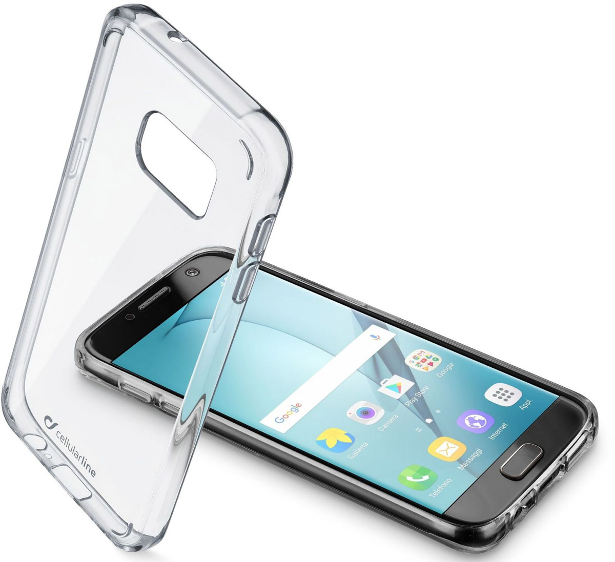 Cellular Line Clear Duo чехол для Samsung Galaxy A5 (2017)CLEARDUOGALA517T Cellular Line Clear Duo чехол для Samsung Galaxy A5 (2017)CLEARDUOGALA517TЧехол-накладка Cellular Line Clear Duo для Samsung Galaxy A5 (2017) обеспечивает надежную защиту корпуса смартфона от механических повреждений и надолго сохраняет его привлекательный внешний вид. Накладка выполнена из двухкомпонентного материала: жесткая задняя часть и мягкие края. Чехол также обеспечивает свободный доступ ко всем разъемам и клавишам устройства.