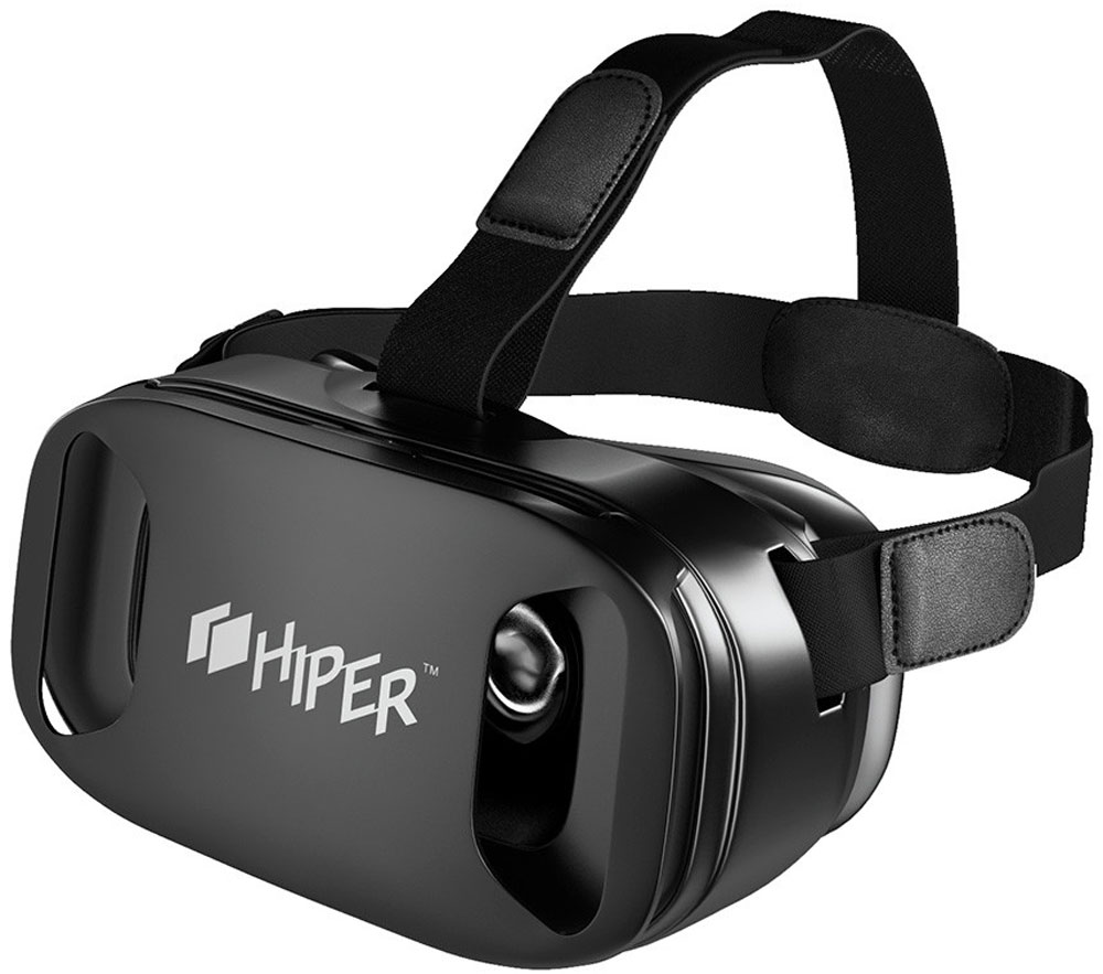 HIPER VRP очки виртуальной реальностиVRP HIPER VRP очки виртуальной реальностиVRPПогрузиться в яркий искусственный мир теперь стало максимально просто с очками виртуальной реальности Hiper VRP.Стильный девайсс асферическими акриловыми линзами диаметром 42 мм обеспечивает четкую и насыщенную картинку с плавным движением при поворотах головы. Линзы поддерживают регулировку межфокусного расстояния. Угол обзора устройства равен 90 градусам. Очки виртуальной реальности совместимы со смартфонами на iOS и Android с дисплеем 4,3-6 дюймов. Оптимальным для очков является смартфон с размером экрана 5,5 дюймов по диагонали и с разрешением 1080 пикселей.Тип линз: асферические акриловые линзы.Угол обзора: 90 градусовБезопасная защелка для удержания телефонаРегулируемый ремешокРегулировка фокусного расстоянияРегулировка межфокусного расстояния