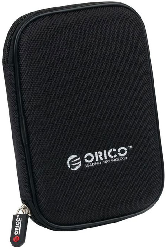 Orico PHD-25, Black чехол для жесткого дискаORICO PHD-25-BK Orico PHD-25, Black чехол для жесткого дискаORICO PHD-25-BKЧехол для внешнего HDD Orico PHD-25 - это гарантия того, что жесткий диск будет предохранен от пагубного воздействия разнообразных внешних факторов (воздействия влаги, попадания пыли, трения о другие предметы и падений). Аксессуар способен вместить в себя жесткий диск форм-фактора 2.5 дюйма.Эргономичная конструкция корпуса чехла предусматривает наличие специального эластичного ремешка на одной из внутренних стенок. Он обеспечит максимально надежную фиксацию диска. С другой стороны находится сетчатый карман, в котором вам будет удобно хранить кабель для жесткого диска.