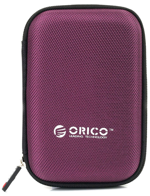 Orico PHD-25, Purple чехол для жесткого дискаORICO PHD-25-PU Orico PHD-25, Purple чехол для жесткого дискаORICO PHD-25-PUЧехол для внешнего HDD Orico PHD-25 - это гарантия того, что жесткий диск будет предохранен от пагубного воздействия разнообразных внешних факторов (воздействия влаги, попадания пыли, трения о другие предметы и падений). Аксессуар способен вместить в себя жесткий диск форм-фактора 2.5 дюйма.Эргономичная конструкция корпуса чехла предусматривает наличие специального эластичного ремешка на одной из внутренних стенок. Он обеспечит максимально надежную фиксацию диска. С другой стороны находится сетчатый карман, в котором вам будет удобно хранить кабель для жесткого диска.