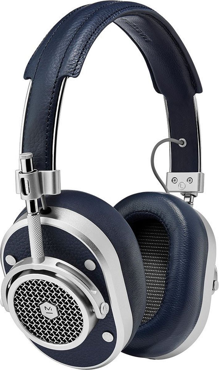 Master & Dynamic MH40S4 наушники15119131 Master & Dynamic MH40S4 наушники15119131Полноразмерные наушникиВеликолепный звук и отличная шумоизоляцияИзлучатели на неодимовых магнитах диаметром 45 ммСъемный кабель 3,5 мм с микрофоном и пультомПереходник на 6,3 мм в комплектеИмпеданс 32 ОмВес 360 гСменные амбушюры разных цветов из запоминающего форму материалаНержавеющая сталь, алюминий, два вида кожи и плетеный кабель
