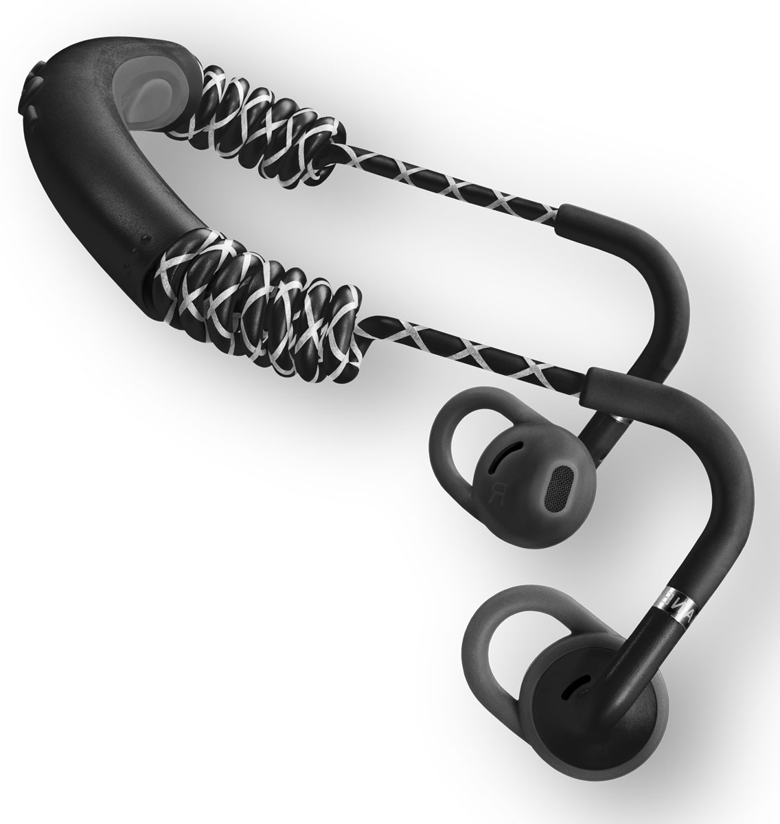 Urbanears Stadion Black Belt беспроводные наушники15119453 Urbanears Stadion Black Belt беспроводные наушники15119453Stadion – это лёгкая и гибкая гарнитура с необычным дизайном и технологией EarClick для надежной фиксации. Слишком быстрый для проводов, Stadion обеспечит беспрепятственное прослушивание музыки и прием звонков: кнопки удобно расположены на дужке наушников.Лёгкий доступ ко всем необходимым кнопкам позволяет тренироваться без остановки. Выбирайте композиции, регулируйте звук и отвечайте на звонки.Встроенные светоотражатели позволят вам оставаться заметным даже на ночной пробежке и на утренней прогулке с собакой.Гибкое оголовье адаптируется к форме головы, а технология EarClick обеспечивает надежное крепление наушников.Заряда этих Bluetooth-наушников хватает на срок до 8 часов воспроизведения. Используйте спрятанный microUSB порт для подзарядки.