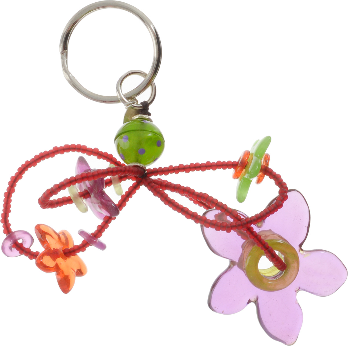 Брелок Lalo Treasures, цвет: сиреневый, зеленый. KR4866ML-4090 Ключница Домик Брелок Lalo Treasures, цвет: сиреневый, зеленый. KR4866ML-4090 Ключница ДомикБрелок Lalo Treasures изготовлен из ювелирной смолы ярких цветов. Он оформлен подвесными цветочками и крепится к кольцу с помощью крепкого шнурка.Оригинальный брелок подчеркнет вашу индивидуальность, а также станет отличным подарком для любительниц модных новинок в мире аксессуаров.