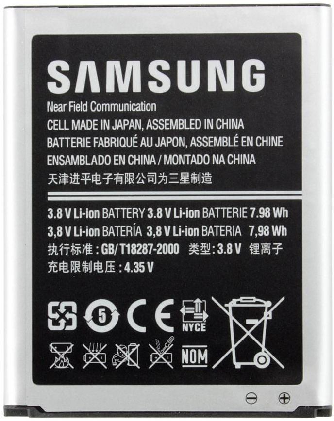 Samsung EB-L1G6LLUCSTD для i9300 Galaxy SIII аккумулятор мобильного телефона samsung eb f1m7flucstd для samsung galaxy siii mini i8190 1500 mah