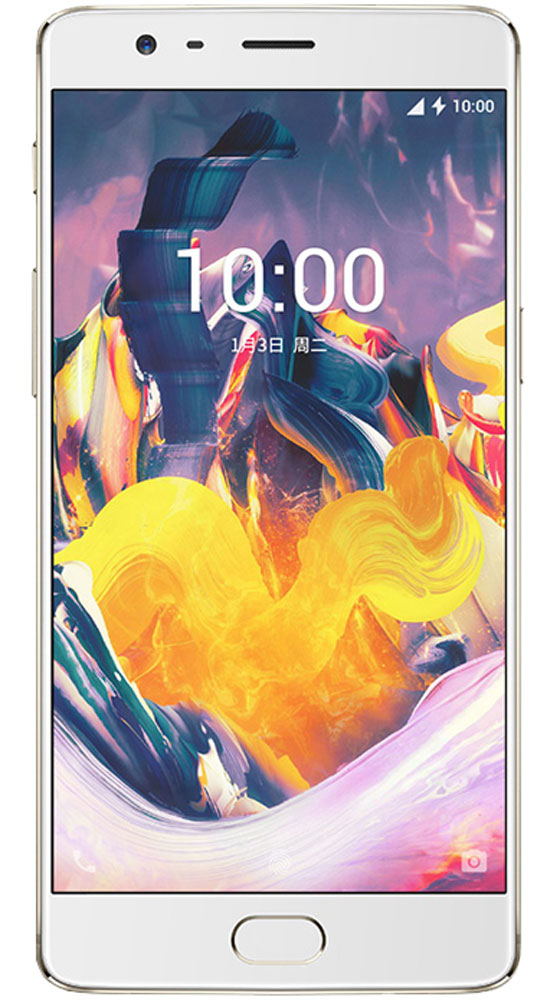 OnePlus 3T, Soft Gold0101090211 OnePlus 3T, Soft Gold0101090211OnePlus 3T является обновленной и улучшенной версией OnePlus 3. Благодаря процессору Qualcomm Snapdragon 821 устройство работает на 10% быстрее и экономит заряд на 5% лучше, чем его предшественник. OnePlus 3T работает под управлением собственной оболочки Oxygen OS 4.0, созданной на основе Android 7.0 Nougat. Емкость аккумулятора увеличена с 3000 до 3400 мАч.Отдельно стоит сказать о камере, благодаря которой OnePlus 3T может соперничать с флагманами самых известных брендов. Смартфон оснащен 16-мегаписельным сенсором Sony IMX298 и диафрагмой f2.0, кроме того в обновленной модели производитель улучшил работу оптической стабилизации (OIS) и обновил электронную (EIS) до версии 2.0.Неизменными остались следующие технические характеристики: диагональ дисплея (5,5 дюйма), объем оперативной памяти (6 ГБ) иподдержка технологии Dash Charge.Корпус сделан из авиационного алюминия, на котором не остаются отпечатки пальцев. OnePlus 3T доступен в двух вариантах расцветки: темно-серый Gunmetal и золотистый Soft Gold.Телефон сертифицирован EAC и имеет русифицированный интерфейс меню и Руководство пользователя.