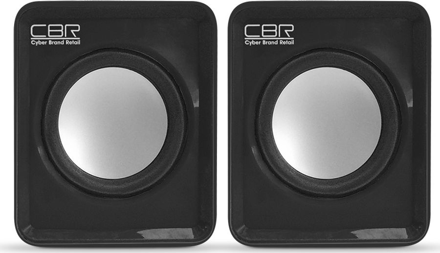 CBR CMS 90, Black акустическая системаCMS 90 Black CBR CMS 90, Black акустическая системаCMS 90 BlackЛинейка акустических систем от CBR пополнилась новой моделью - CMS 90. Уникальность устройства заключается не только в удачном сочетании параметров цена-качество, но и в простоте и удобстве использования. Чтобы активизировать работу колонок - достаточно подключить их к USB порту и разъему jack 3,5 мм ПК или ноутбука. Контроль громкости обеспечивает регулятор, находящийся на задней панели колонок. Еще одним плюсом системы является ее компактная конфигурация. Колонки не займут много места на рабочем столе или в сумке с ноутбуком.Выходная мощность RMS -3 Вт (2 х 1,5)Диаметр динамиков - 4,5 смЧастотный диапазон - 20-20000 ГцОтношение сигнал/шум - 60 дБМатериал корпуса -ABS-пластикИсточник питания - USB-портИнтерфейс соединения -проводное 3,5 ммРегулятор громкости - Есть