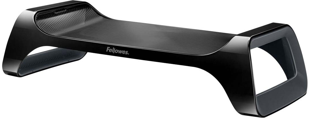 Fellowes I-Spire Series, Black подставка под монитор до 11 кгFS-94723 Fellowes I-Spire Series, Black подставка под монитор до 11 кгFS-94723Подставка под монитор с диагональю до 17 серии I-Spire. Специально разработанная конструкция обеспечивает расположение монитора на комфортном для глаз уровне. Стильный корпус гармонично впишется в любой интерьер.Поставляется в сборе.Гарантия 1 год