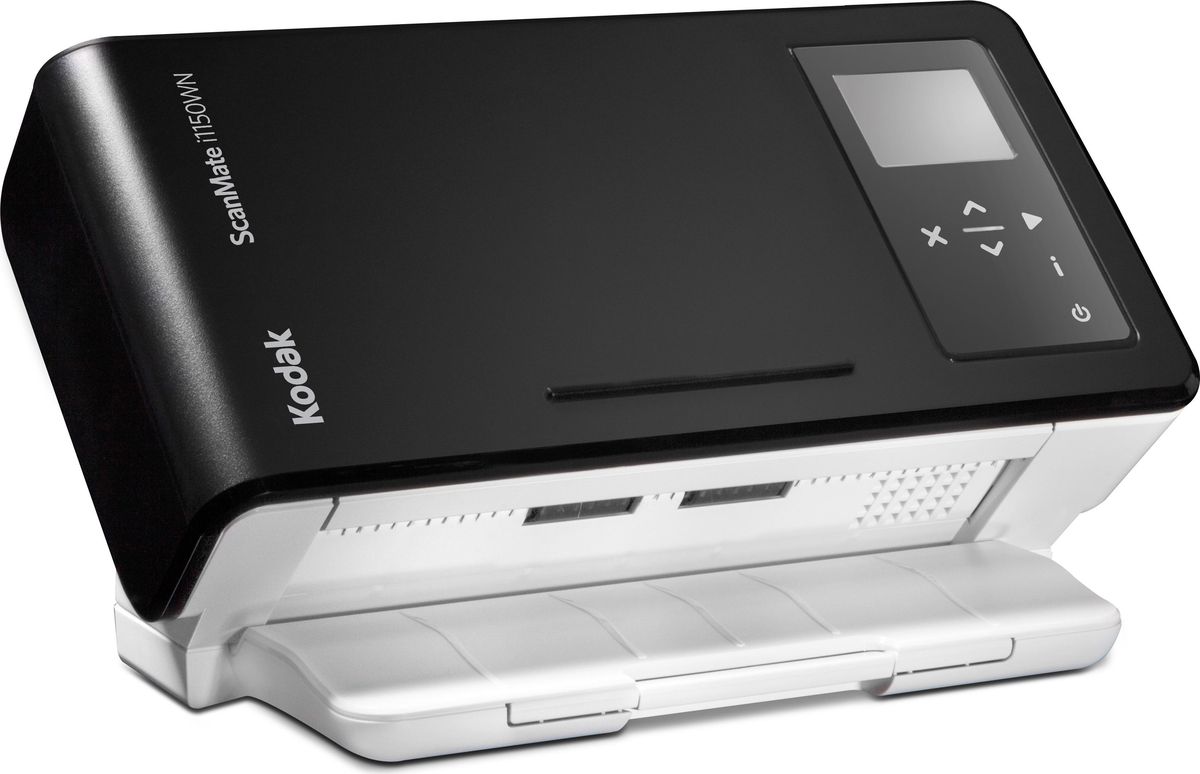 Kodak ScanMate i1150WN сканер1131176 Kodak ScanMate i1150WN сканер1131176Сканер Kodak ScanMate i1150WN (ADF 75 листов, А4, 30 стр/мин, Ethernet, WiFi, IPE, арт. 1131176)