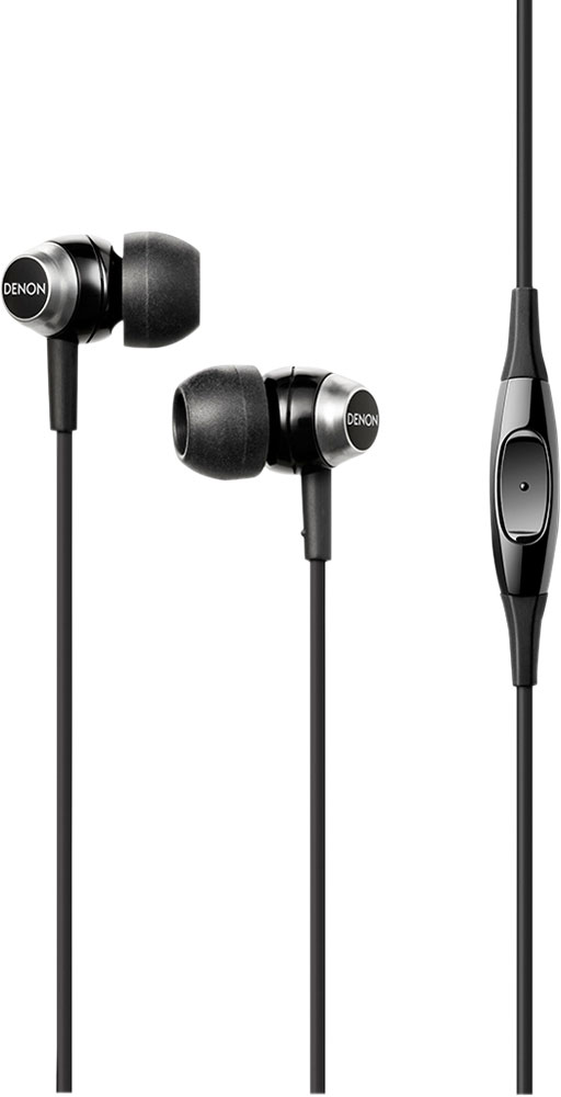 Denon AH-C50MA, Black наушникиAH-C50MA BL Denon AH-C50MA, Black наушникиAH-C50MA BLDenon представляет новую модель наушников-вкладышей из серии Music Maniac AH-C50MA. Наушники оснащены 9 мм динамиками и имеют профессиональную настройку на линейную АЧХ, что позволяет прослушивать музыкальные записи в отличном качестве. AH-C50MA также имеют однокнопочный пульт управления и встроенный микрофон на нескручивающемся кабеле. Пульт предоставляет возможность управления с устройств Android и Apple, а также других смартфонов.Страстные любители музыки могут до такой степени быть ею поглощены, чтобы с легкостью часами напролет наслаждаться любимыми мелодиями в отличном качестве. В компании Denon считают, что вы должны чувствовать музыку, а не наушники. При разработке наиболее удобных и качественных наушников инженеры компании Denon провели исследования ушей более 4000 людей из различных уголков мира, и выпустили на рынок продукт, автоматически учитывающий тонкие различия формы уха, размещения и размера ушного канала, размера головы и сжатия челюстей. Наушники–вкладыши компании Denon серии Music Maniac спроектированы таким образом, чтобы обеспечивать высокие характеристики при компактном дизайне, максимальное удобство при использовании и превосходную шумоизоляцию.