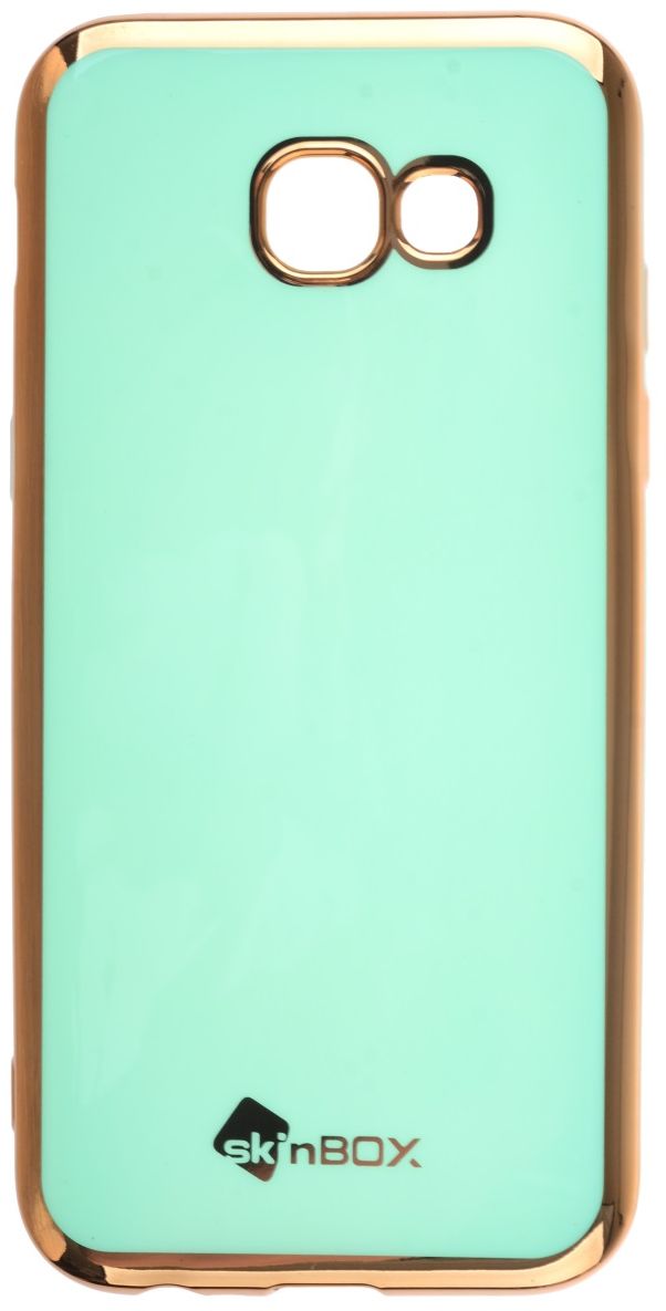Skinbox Silicone чехол для Samsung Galaxy A5 (2017), Mint2000000135496 Skinbox Silicone чехол для Samsung Galaxy A5 (2017), Mint2000000135496Чехол надежно защищает ваш смартфон от внешних воздействий, грязи, пыли, брызг. Он также поможет при ударах и падениях, не позволив образоваться на корпусе царапинам и потертостям. Чехол обеспечивает свободный доступ ко всем функциональным кнопкам смартфона и камере.