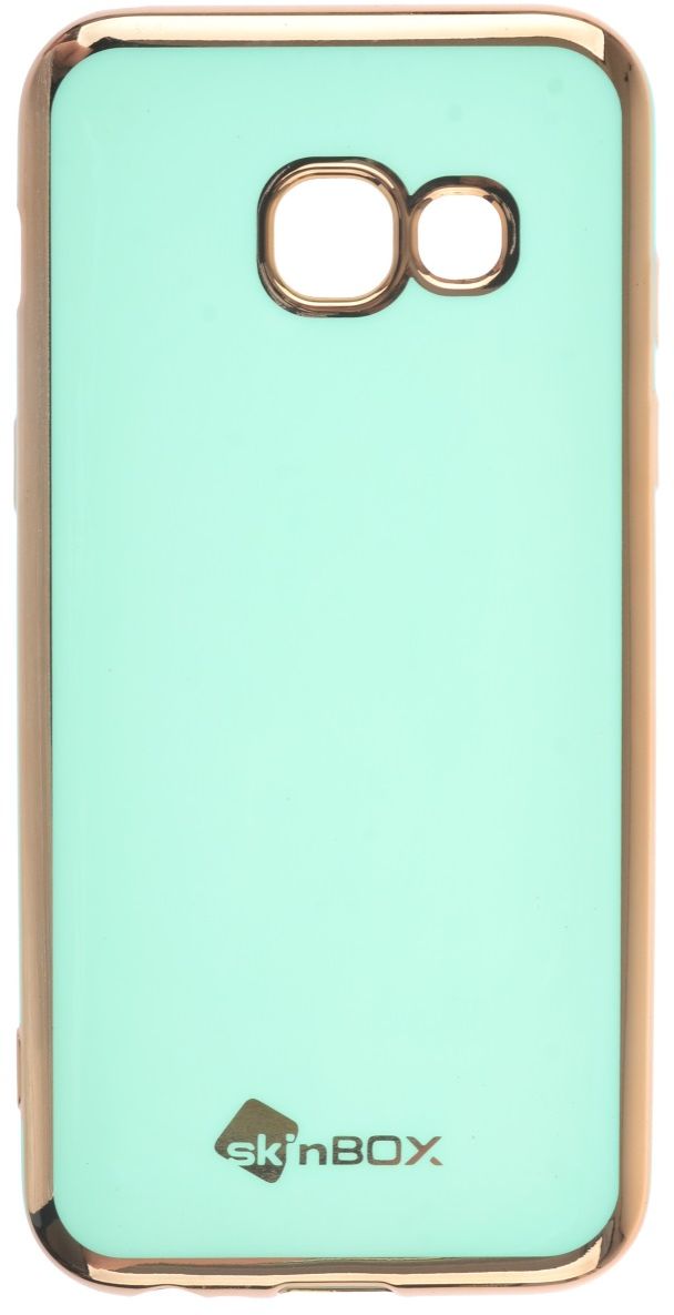 Skinbox Silicone чехол для Samsung Galaxy A3 (2017), Mint2000000135533 Skinbox Silicone чехол для Samsung Galaxy A3 (2017), Mint2000000135533Чехол надежно защищает ваш смартфон от внешних воздействий, грязи, пыли, брызг. Он также поможет при ударах и падениях, не позволив образоваться на корпусе царапинам и потертостям. Чехол обеспечивает свободный доступ ко всем функциональным кнопкам смартфона и камере.