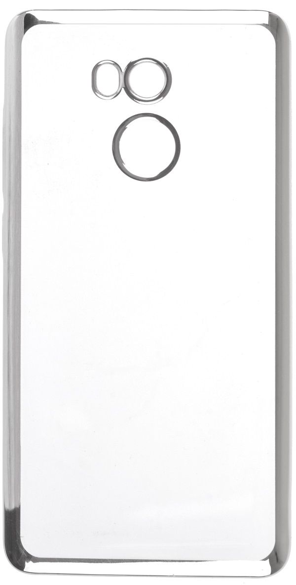 Skinbox Silicone Chrome Border 4People чехол для Xiaomi RedMi 4, Silver2000000125299 Skinbox Silicone Chrome Border 4People чехол для Xiaomi RedMi 4, Silver2000000125299Чехол надежно защищает ваш смартфон от внешних воздействий, грязи, пыли, брызг. Он также поможет при ударах и падениях, не позволив образоваться на корпусе царапинам и потертостям. Чехол обеспечивает свободный доступ ко всем функциональным кнопкам смартфона и камере.