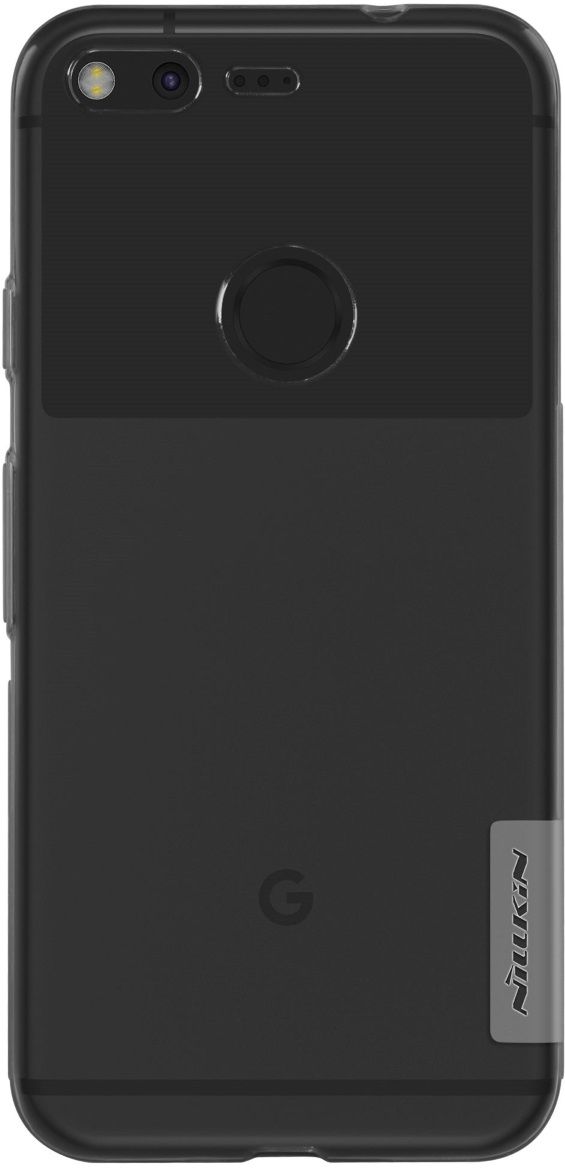 Nillkin Nature TPU Case чехол для Google Pixel, Gray2000000115146 Nillkin Nature TPU Case чехол для Google Pixel, Gray2000000115146Чехол надежно защищает ваш смартфон от внешних воздействий, грязи, пыли, брызг. Он также поможет при ударах и падениях, не позволив образоваться на корпусе царапинам и потертостям. Чехол обеспечивает свободный доступ ко всем функциональным кнопкам смартфона и камере.