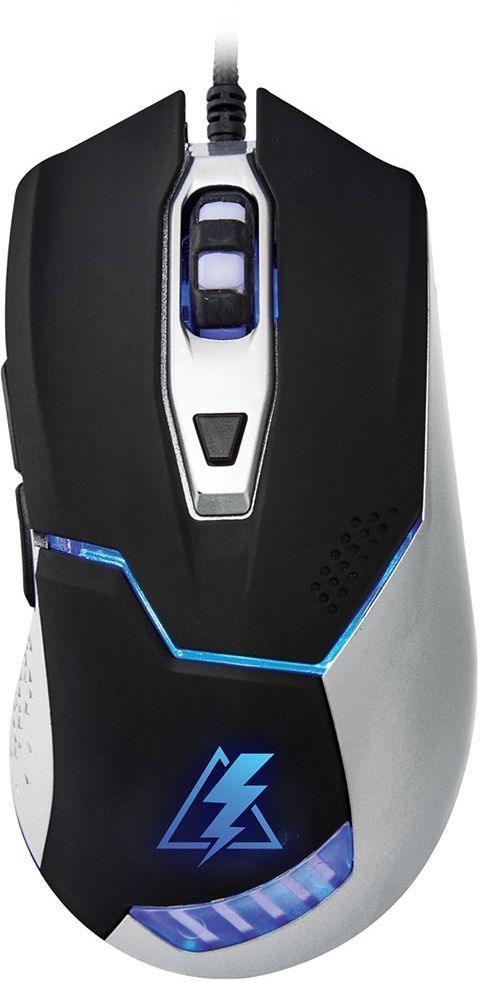 Oklick 875G Electro, Black Silver игровая мышь875G Oklick 875G Electro, Black Silver игровая мышь875GОптическая (2400 dpi), USB, игровая 5but