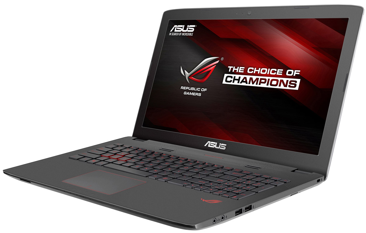 ASUS ROG GL752VW (GL752VW-T4543T)GL752VW-T4543T ASUS ROG GL752VW (GL752VW-T4543T)GL752VW-T4543TМаксимальная скорость, оригинальный дизайн, великолепное изображение и возможность апгрейда конфигурации - встречайте геймерский ноутбук Asus ROG GL752VW.В компактном корпусе скрывается мощная конфигурация, включающая операционную систему процессор Intel Core и дискретную видеокарту NVIDIA GeForce. Ноутбук также оснащается интерфейсом USB 3.1 в виде удобного обратимого разъема Type-C.Клавиатура ноутбуков серии GL752 оптимизирована специально для геймеров. Прочная и эргономичная, эта клавиатура оснащается подсветкой красного цвета, которая позволит с комфортом играть даже ночью.Для хранения файлов в GL752 имеется жесткий диск емкостью до 2 ТБ. Кроме того, в эту модель может устанавливаться опциональный твердотельный накопитель с интерфейсом M.2 и емкостью до 256 ГБ.Функция GameFirst III позволяет установить приоритет использования интернет-канала для разных приложений. Получив максимальный приоритет, онлайн-игры будут работать максимально быстро, без раздражающих лагов, и другие онлайн-приложения, имеющие низкий приоритет, не будут им в этом мешать.Asus ROG GL752VW оснащается 17,3-дюймовым IPS-дисплеем формата Full-HD, чье матовое покрытие минимизирует раздражающие блики, а широкие углы обзора (178°) являются залогом точной цветопередачи.Реализованная в модели GL752 аудиосистема с эксклюзивной технологией ASUS SonicMaster выдает великолепный звук, а программное обеспечение ROG AudioWizard позволяет быстро и легко подстраивать оттенки звучания под конкретную игру, активируя один из пяти предустановленных режимов.Точные характеристики зависят от модификации.Ноутбук сертифицирован EAC и имеет русифицированную клавиатуру и Руководство пользователя.