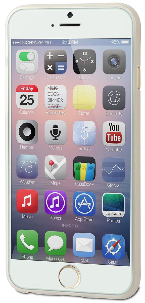 Muvit Thingel Case чехол для Apple iPhone 6/6s, ClearMUSKI0323 Muvit Thingel Case чехол для Apple iPhone 6/6s, ClearMUSKI0323Чехол-накладка Muvit Thingel Case для Apple iPhone 6/6s обеспечивает надежную защиту корпуса смартфона от механических повреждений и надолго сохраняет его привлекательный внешний вид. Накладка выполнена из высококачественного материала, плотно прилегает и не скользит в руках. Чехол также обеспечивает свободный доступ ко всем разъемам и клавишам устройства.