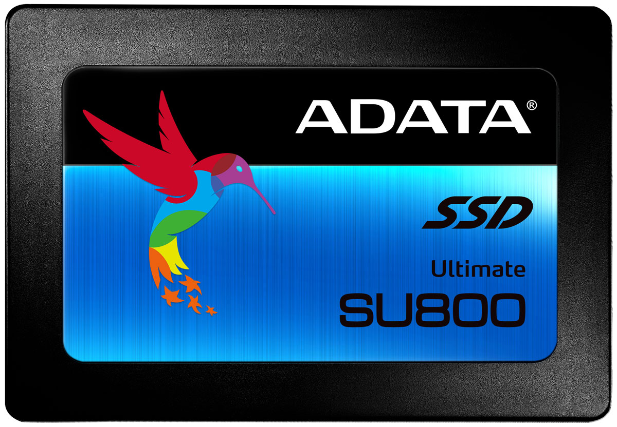 ADATA Ultimate SU800 512GB SSD-накопитель (ASU800SS-512GT-C)ASU800SS-512GT-C ADATA Ultimate SU800 512GB SSD-накопитель (ASU800SS-512GT-C)ASU800SS-512GT-CТвердотельный накопитель ADATA Ultimate SU800 оправдывает свое название Ultimate (максимальный), благодаря флеш-памяти 3D NAND, которая обеспечивает более высокую плотность, эффективность и надежность хранения информации, чем традиционная память 2D NAND. Более того, накопитель поддерживает интеллектуальную технологию SLC-кэширования и кэш-буфер DRAM для ускорения процессов считывания/записи.Благодаря механизму коррекции ошибок LDPC ECC и таким технологиям, как высокий показатель TBW (суммарное число записываемых байтов) и DEVSLP (спящий режим устройства), накопитель Ultimate SU800 моментально повышает стабильность работы, срок службы и производительность ноутбука или настольного ПК. Кроме того, для более легкого управления и перемещения данных пользователи могут скачать бесплатное программное обеспечение SSD Toolbox и Migration Utility, разработанное компанией ADATA.Все модели накопителей Ultimate SU800 оснащены технологией высокого показателя TBW (суммарное число записываемых байтов), которая определяет, сколько раз можно выполнить перезапись всего объема SSD-накопителя в течение его срока службы. Показатель TBW у накопителя Ultimate SU800 выше, чем у сопоставимых моделей, что гарантирует более длительный срок эксплуатации SSD.Интеллектуальный алгоритм SLC-кэширования позволяет используемой флэш-памяти NAND эффективно работать в SLC-режиме с существенным повышением скоростей считывания/записи данных. Кроме того, благодаря поддержке кэш-буфера DRAM характеристики считывания/записи могут быть в два раза выше по сравнению с твердотельными накопителями, не имеющими кэша DRAM, т.е. не способными использовать системную память в качестве буфера SSD для выполнения задач на высоких скоростях.Благодаря использованию кода коррекции ошибок с контролем четности с низкой плотностью, накопитель Ultimate SU800 значительно снижает количество ошибок при передаче информации и в равной степени повышает ее целостность. Таким образом, накопитель защищает ваши ценные данные от повреждений на более высоком уровне, чем SSD-накопители без механизма ECC или даже SSD-накопители, в которых используется базовый механизм коррекции ошибок BCH.Благодаря поддержке эффективного механизма RAID и системы формирования данных, накопитель Ultimate SU800 гарантирует целостность информации и имеет более длительный срок эксплуатации, что обеспечивает долговременную стабильность его работы и окупаемость затраченных средств.Накопитель Ultimate SU800 поддерживает технологию энергосбережения DEVSLP (спящий режим устройства), которая обеспечивает более рациональное использование электроэнергии. Это приводит к снижению затрат на электроэнергию и увеличивает время работы аккумулятора. По сравнению с традиционными жесткими дисками накопитель Ultimate SU800 потребляет всего 8% заряда в режиме ожидания и на 80% меньше заряда аккумулятора во время обычной эксплуатации.Каждый покупатель накопителя Ultimate SU800 может скачать бесплатное программное обеспечение SSD Toolbox и Migration Utility, разработанное компанией ADATA. Пакет SSD Toolbox помогает пользователям контролировать работу накопителя Ultimate SU800 и управлять им на основе информации о состоянии диска, уровне износа и сроке эксплуатации.Максимальные перегрузки: 1500GMTBF: 2 млн. часов