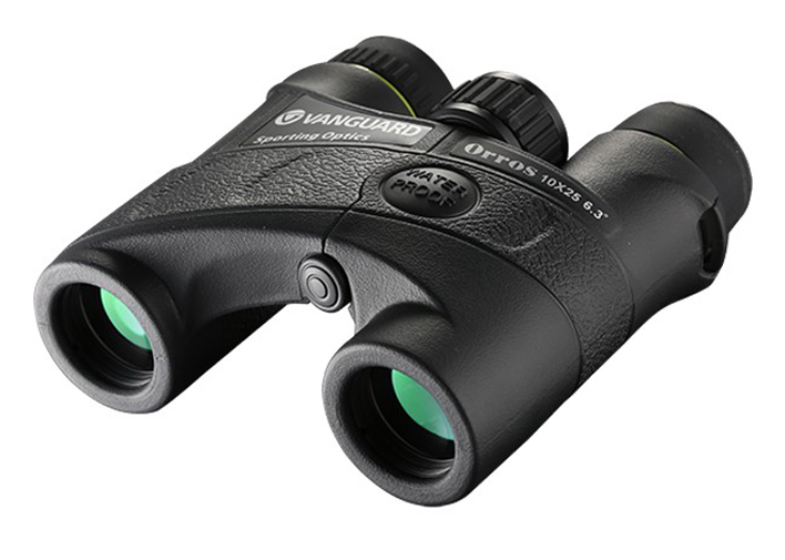 Бинокль Vanguard Orros, 10х25 компактныйORROS 1025 Бинокль Vanguard Orros, 10х25 компактныйORROS 1025Бинокль Vanguard ORROS 10х25 компактКомпания Vanguard предлагает широкий ассортимент биноклей с многослойным просветлением. Обладая высокими оптическими характеристиками и эргономичным дизайном, они делают наблюдение эффективным и комфортным независимо от того, кто Вы - охотник, любитель спорта, орнитолог или заядлый театрал. Большой модельный ряд, от топовой серии ED Endeavor до компактных и недорогих моделей серии DR, позволяет компании Vanguard предлагать качественные бинокли для любых задач.Бинокли серии Orros идеально сочетают в себе передовые оптические технологии и лёгкий компактный корпус. Призмы BaK4 и многослойное покрытие линз обеспечивают высокую светопередачу и чёткое чистое изображение высокого разрешения.Резиновые уплотнители и заполнение корпуса азотом гарантируют 100-процентную водо- и туманонепроницаемость. Помимо впечатляющих оптических характеристик и эргономичного корпуса, бинокли Orros оснащены большим колесом фокусировки для удобного наведения и обрезиненным нескользящим покрытием корпуса.Общие характеристики для серии ORROS:• Универсальные, многофункциональные бинокли для использования на открытом воздухе• 100% водо- и туманонепроницаемость• Призмы BAK4 и многослойное покрытие линз• Кристально чистое изображение• Нескользящее покрытие корпуса• Современный дизайнХарактеристики бинокля Vanguard ORROS 10х25 компакт:Увеличение бинокля – 10 xДиаметр линз объектива, мм - 25Сумеречное число – 15,8Минимальная дистанция фокусировки, м – 2,5Угловое поле зрения реальное, ° - 6,3Поле зрения на 1000 м, м - 110Диаметр выходного зрачка, мм - 2,5Удаление выходного зрачка, мм - 10Настройка окуляра, D - ±4Размер бинокля, мм – 115х120.Комплект поставки:бинокльчехол-сумка для транспортировкиремень для переноски биноклясалфетка для чистки оптикиинструкция по эксплуатациигарантийный талонПервый завод компании Vanguard был основан в 1986 году. С тех пор компания превратилась в крупную корпорацию. Vanguard – это качественные бинокли и аксессуары. Компания Vanguard размещается в Гуандуне, Китай, и имеет свои представительства в Соединенных Штатах, Люксембурге, Соединенном Королевстве, Испании, Германии и Японии.
