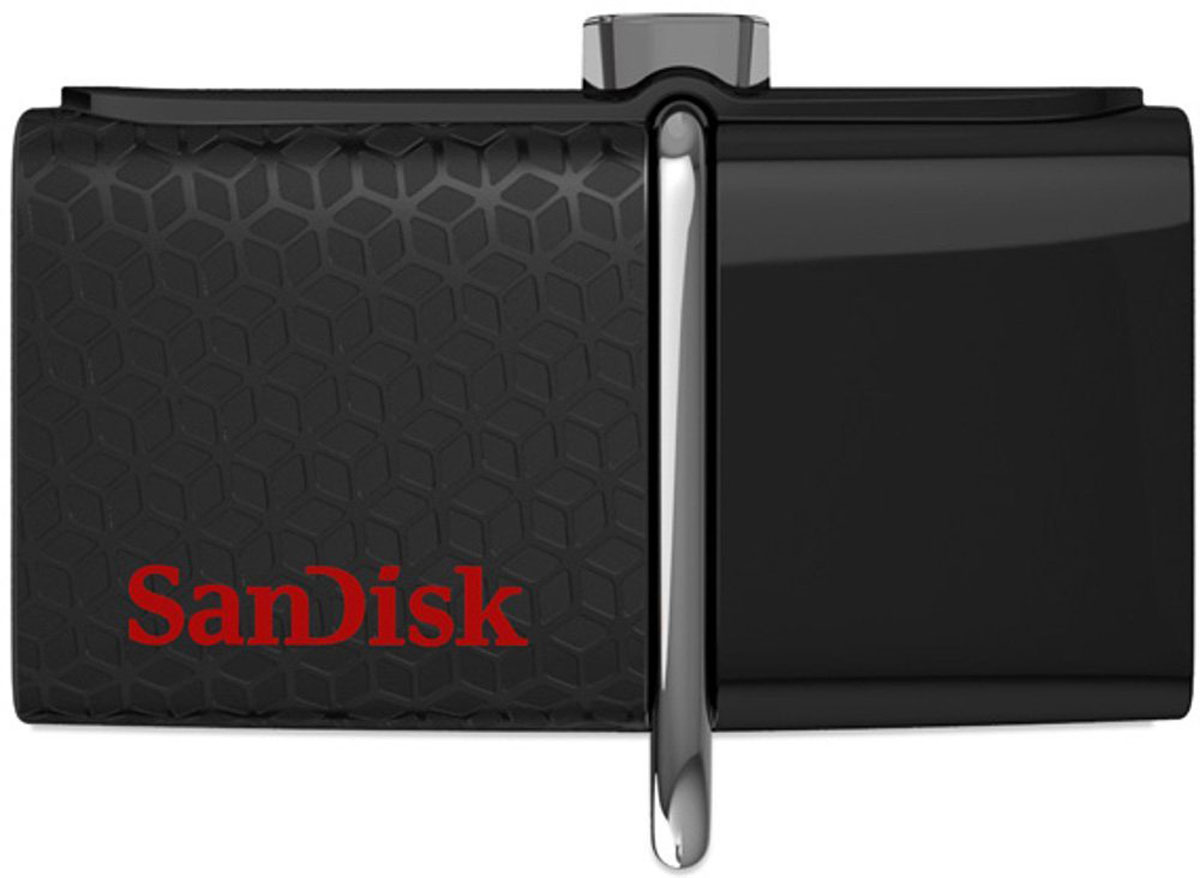 SanDisk Ultra Dual 3.0 128GB, Black USB-накопительSDDD2-128G-GAM46 SanDisk Ultra Dual 3.0 128GB, Black USB-накопительSDDD2-128G-GAM46SanDisk Ultra Dual 3.0 обеспечивает легкий и быстрый перенос файлов между смартфонами и планшетами Android, поддерживающими режим OTG (On The Go), а также компьютерами PC и Mac. USB-накопитель для устройств Android с поддержкой режима OTG (On The Go):Это именно такой накопитель, о котором вы мечтали: он позволяет легко и быстро переносить файлы со смартфона или планшета Android с поддержкой OTG (On The Go) на компьютер PC или Mac либо на другие устройства Android. Теперь ваш телефон будет всегда готов снимать фотографии и видео, а также добавлять музыку в дороге.Два разъема для подключения телефонов, планшетов и компьютеров:Этот удобный компактный накопитель с одной стороны оснащен разъемом micro-USB, а с другой - разъемом USB 3.0. Он позволяет легко перемещать контент между всеми вашими устройствами: смартфоном Android с поддержкой режима OTG (On The Go), планшетом, ноутбуком, компьютером Mac или PC. Разъем USB поддерживает стандарт USB 3.0 (а также обеспечивает обратную совместимость с портами USB 2.0).Исключительно высокая скорость передачи данных с накопителя на компьютер:Моментальная передача данных с накопителя на компьютер через порт USB 3,0 со скоростью до 130 МБ/с. Такая скорость позволяет за несколько секунд перемещать полнометражные фильмы, аудиокниги и музыкальные библиотеки. В результате ваш смартфон Android становится не просто удобным фотоаппаратом, но и полноценным мобильным развлекательным центром.Приложение SanDisk Memory Zone для управления файлами:Загрузите приложение SanDisk Memory Zone из магазина Google Play. Оно позволяет следить за доступным объемом памяти и эффективно управлять файлами, хранящимися на смартфоне Android, упорядочивать их и создавать резервные копии.Автоматическое определение при подключении:Этот накопитель поддерживает технологию Plug and Play и автоматически определяется при подключении к смартфону или планшету Android, поддерживающему режим OTG (On The Go).