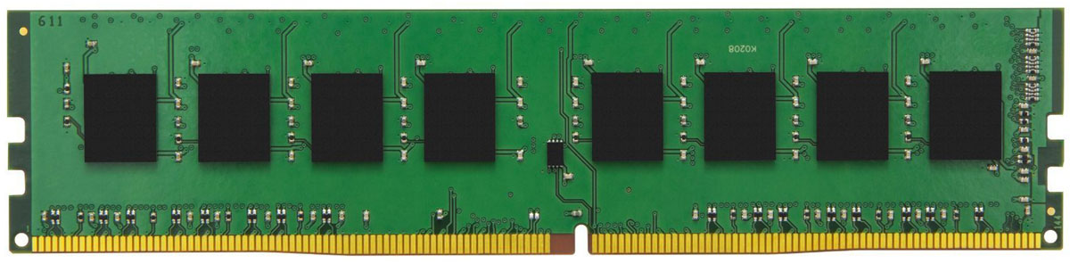 Kingston ValueRAM DDR4 8GB 2133МГц модуль оперативной памяти (KVR21N15S8/8)KVR21N15S8/8 Kingston ValueRAM DDR4 8GB 2133МГц модуль оперативной памяти (KVR21N15S8/8)KVR21N15S8/8Модуль оперативной памяти Kingston DDR4 является оптимальным выбором для процессоров, требующих большую скорость вычислений. Ярким доказательством этого является способность пропускать поток данных со скоростью 17000 Mб/с.Специалисты Kingston приложили максимум усилий, чтобы использование их памяти служило гарантией стабильной работы ПК и отсутствия ошибок в работе системы. Память отличается довольно низким потреблением энергии, значение которого не превышает 1.2 В.
