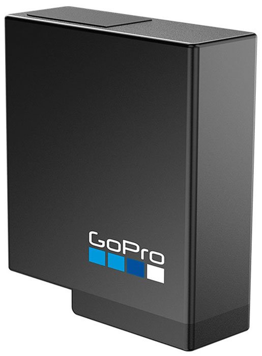 GoPro Rechargable Battery AABAT-001-RU для Hero5, Black аккумуляторная батареяAABAT-001-RU GoPro Rechargable Battery AABAT-001-RU для Hero5, Black аккумуляторная батареяAABAT-001-RUGoPro Rechargable Battery позволит работать вашей экшн-камере вдвое дольше. Разрядилась батарея, а вы не успели запечатлеть важные моменты? Просто установите дополнительный аккумулятор и возобновите видеосъемку!