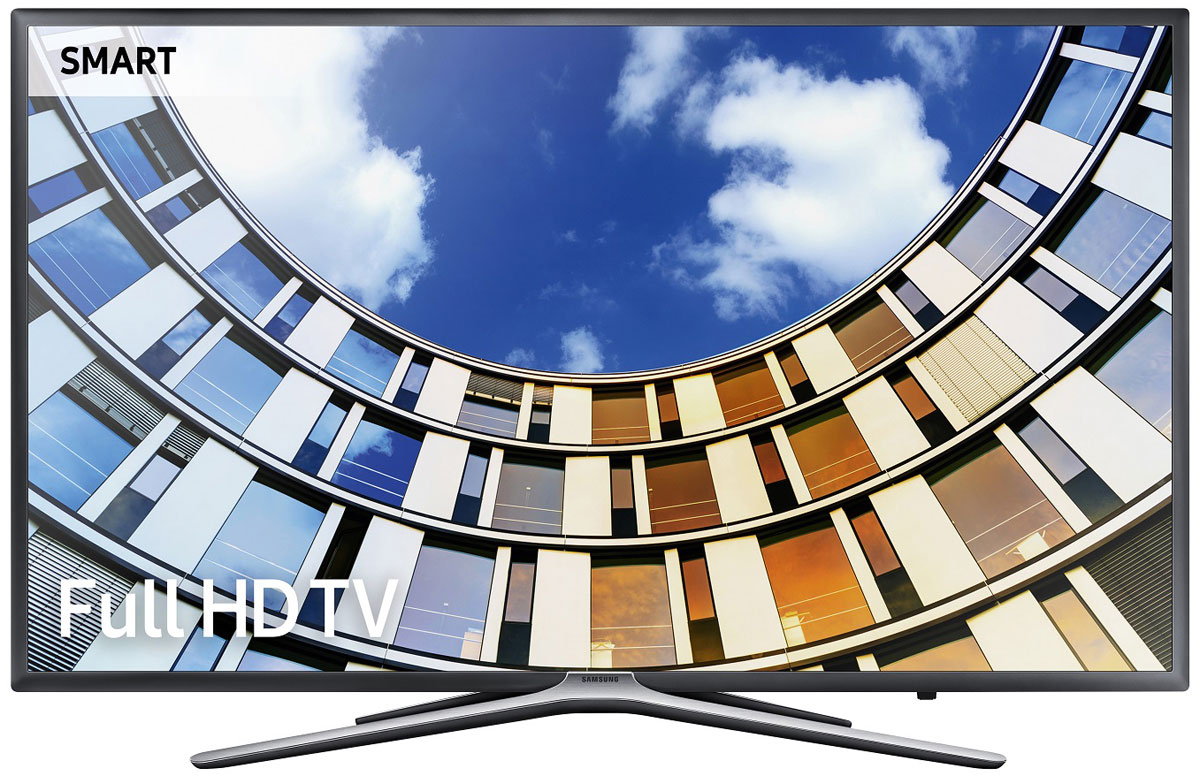 Samsung UE49M5500AUX телевизорUE-49M5500AUX Samsung UE49M5500AUX телевизорUE-49M5500AUXFull HD телевизор Samsung UE49M5500AUX подарят вам необыкновенный захватывающий мир. Получите новые впечатления от уже любимых фильмов и ТВ программ.Технология Ultra Clean View анализирует контент и снижает уровень шумов с помощью специального алгоритма обработки сигнала. Даже если исходный видеосигнал имеет качество ниже Full HD, изображение будет улучшено до качества, сравнимого со стандартом Full HD.Благодаря мощному 4х-ядерному процессору Quad Core, отклик на команды в Samsung Smart ТВ стал еще быстрее, а приложения запускаются почти мгновенно. Функция Multi-Link Screen поддерживает быстрый режим многозадачности.Встроенная поддержка беспроводной сети позволяет легко подключить Smart ТВ к Интернету без использования кабелей. Наслаждайтесь уникальным дизайном телевизора без лишних проводов.Разъемы HDMI в телевизорах Samsung превращают вашу комнату в центр развлечений. Подключите устройства с поддержкой HDMI к вашему телевизору и наслаждайтесь контентом.