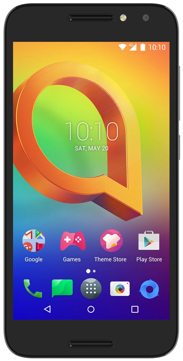 Alcatel OT-5046D A3, Prime Black4894461457727 Alcatel OT-5046D A3, Prime Black4894461457727Благодаря изящному дизайну Alcatel OT-5046D A3 излучает очарование со всех сторон.Яркий и четкий IPS HD экран смартфона Alcatel OT-5046D A3 с диагональю 5 дюймов позволит вам наслаждаться кино, играми и другими развлечениями.Четырехъядерный процессор обеспечивает плавную работу сразу нескольких приложений, запущенных одновременно. А благодаря технологии 4G LTE вы сможете быстрее загружать видео и с комфортом просматривать страницы в Интернете.Благодаря 13-мегапиксельной основной камере со множеством фильтров и автофокусом на лице, а также 5-мегапиксельной фронтальной камере вы можете создавать яркие и интересные фотоснимки.Используйте встроенный в телефон приёмник GPS для определения своего местоположения с точностью до нескольких метров.Общайтесь в социальных сетях, выкладывайте фото и видео, скачивайте любимые приложения с Alcatel OT-5046D A3. Ваши возможности не ограничены благодаря 4G и Wi-Fi подключениям, а также новейшей версии Android.Телефон сертифицирован EAC и имеет русифицированный интерфейс меню и Руководство пользователя.