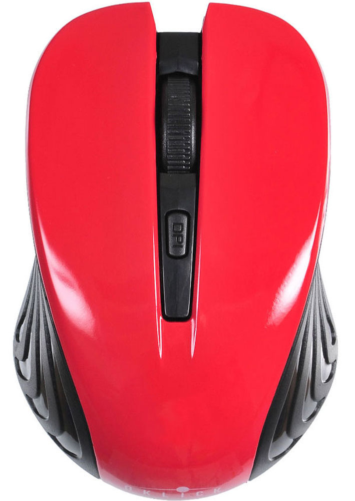 Oklick 545MW, Black Red игровая мышь545MW Oklick 545MW, Black Red игровая мышь545MWМышь Oklick 545MW представляет собой доступное и удобное периферийное устройство для настольного ПК или ноутбука.Благодаря беспроводной технологии вы можете использовать представленную модель не только на рабочем месте, но также в поездках или командировках. Компактные размеры корпуса позволяют без труда уместить мышь в стандартной сумке для ноутбука или рюкзаке.Мышь подключается к компьютеру посредством радио-соединения, это дает возможность использовать манипулятор на расстоянии до 10 метров от источника приема сигнала.Разрешение сенсора составляет 1600 dpi, что обеспечивает высокую точность позиционирования курсора и возможность работы на ограниченном пространстве. Для удобства работы предусмотрено несколько режимов чувствительности сенсора.