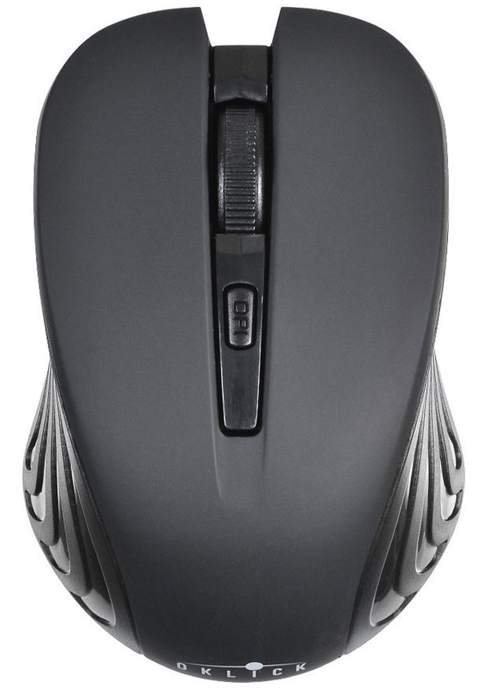 Oklick 545MW, Black игровая мышь545MW Oklick 545MW, Black игровая мышь545MWМышь Oklick 545MW представляет собой доступное и удобное периферийное устройство для настольного ПК или ноутбука.Благодаря беспроводной технологии вы можете использовать представленную модель не только на рабочем месте, но также в поездках или командировках. Компактные размеры корпуса позволяют без труда уместить мышь в стандартной сумке для ноутбука или рюкзаке.Мышь подключается к компьютеру посредством радио-соединения, это дает возможность использовать манипулятор на расстоянии до 10 метров от источника приема сигнала.Разрешение сенсора составляет 1600 dpi, что обеспечивает высокую точность позиционирования курсора и возможность работы на ограниченном пространстве. Для удобства работы предусмотрено несколько режимов чувствительности сенсора.