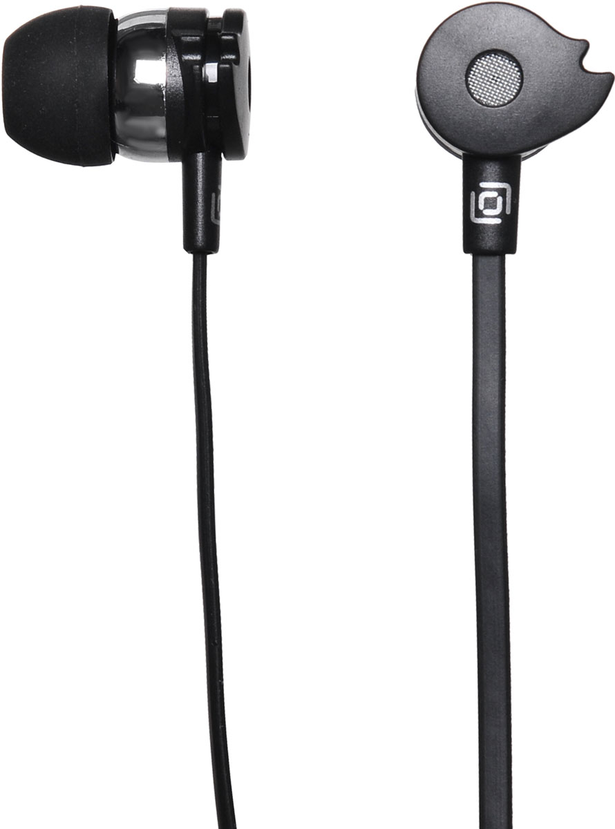 Oklick HP-S-210, Black наушникиHP-S-210 Oklick HP-S-210, Black наушникиHP-S-210Oklick HP-S-210 - подходящий выбор для тех, кто не может представить свою жизнь без любимой музыки отменного качества, звучащей в ушах в пути, во время занятий спортом и любое другое удобное время.Наушники плотно и надежно фиксируются в ушной раковине благодаря специальной форме амбушюр, что выгодно отличает ее от других проводных моделей. Легковесная конструкция делает ношение этого устройства невероятно комфортным.Акустические характеристики гарнитуры Oklick HP-S-210 обеспечивают естественное звучание на средних частотах и четкую детализацию звуков при прослушивании музыки и аудиокниг.