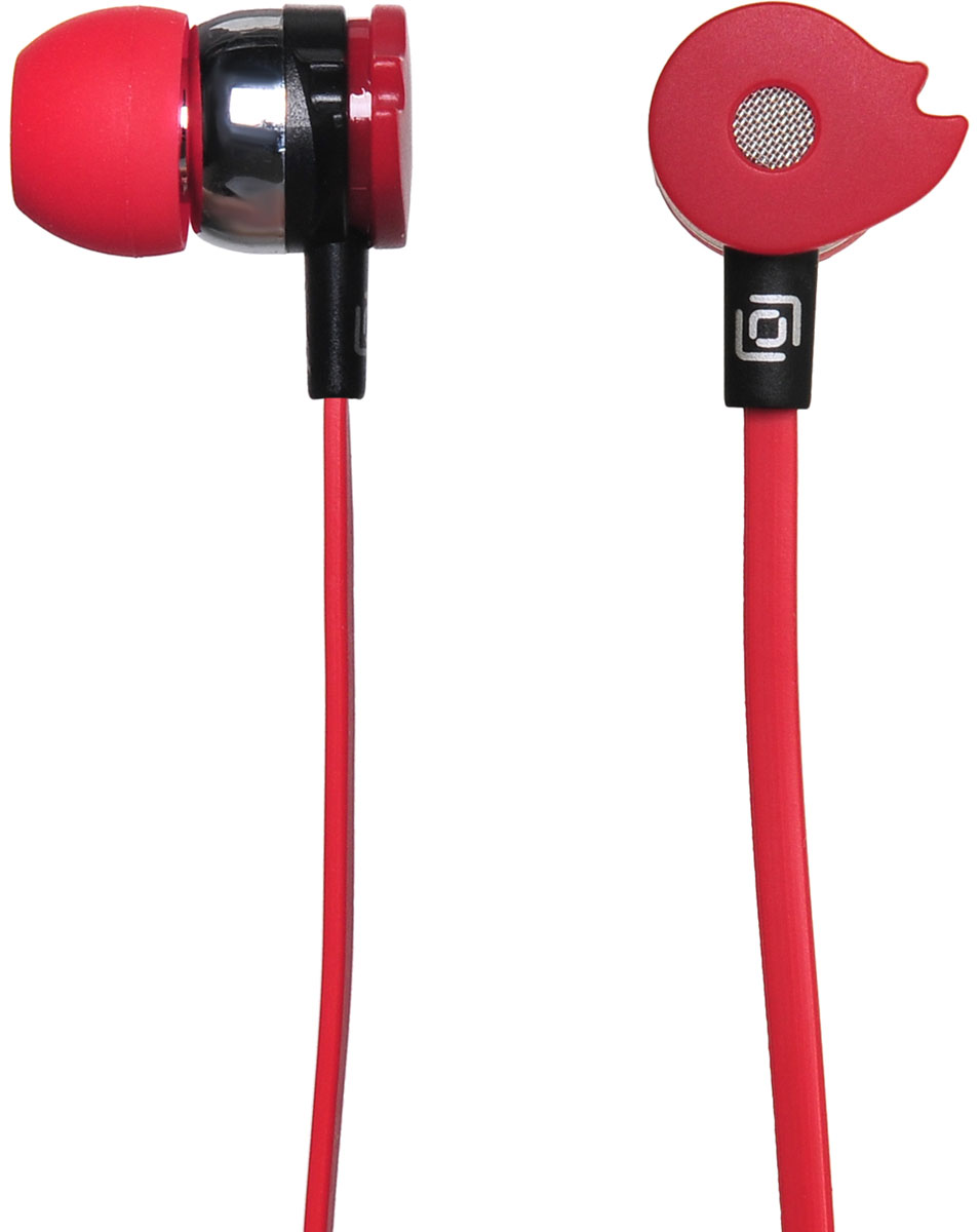 Oklick HP-S-210, Red наушникиHP-S-210 Oklick HP-S-210, Red наушникиHP-S-210Oklick HP-S-210 - подходящий выбор для тех, кто не может представить свою жизнь без любимой музыки отменного качества, звучащей в ушах в пути, во время занятий спортом и любое другое удобное время.Наушники плотно и надежно фиксируются в ушной раковине благодаря специальной форме амбушюр, что выгодно отличает ее от других проводных моделей. Легковесная конструкция делает ношение этого устройства невероятно комфортным.Акустические характеристики гарнитуры Oklick HP-S-210 обеспечивают естественное звучание на средних частотах и четкую детализацию звуков при прослушивании музыки и аудиокниг.