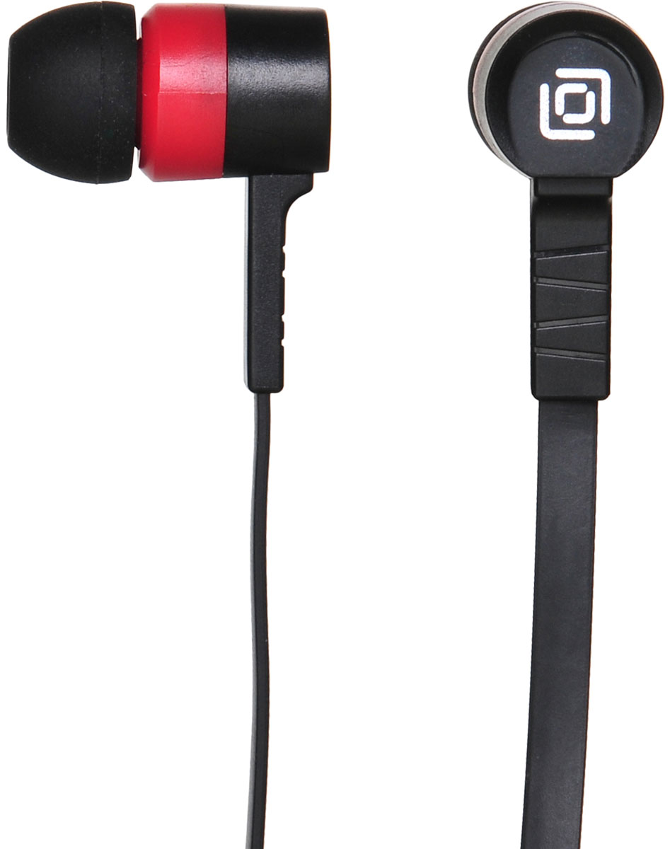Oklick HP-S-220, Red наушникиHP-S-220 Oklick HP-S-220, Red наушникиHP-S-220Oklick HP-S-220 - подходящий выбор для тех, кто не может представить свою жизнь без любимой музыки отменного качества, звучащей в ушах в пути, во время занятий спортом и любое другое удобное время.Наушники плотно и надежно фиксируются в ушной раковине благодаря специальной форме амбушюр, что выгодно отличает ее от других проводных моделей. Легковесная конструкция делает ношение этого устройства невероятно комфортным.Акустические характеристики гарнитуры Oklick HP-S-220 обеспечивают естественное звучание на средних частотах и четкую детализацию звуков при прослушивании музыки и аудиокниг.