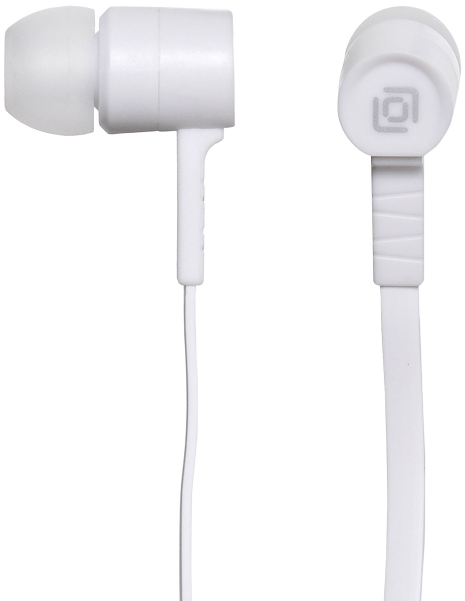 Oklick HS-S-220, White наушникиHS-S-220 Oklick HS-S-220, White наушникиHS-S-220Oklick HS-S-220 - подходящий выбор для тех, кто не может представить свою жизнь без любимой музыки отменного качества, звучащей в ушах в пути, во время занятий спортом и любое другое удобное время.Наушники плотно и надежно фиксируются в ушной раковине благодаря специальной форме амбушюр, что выгодно отличает ее от других проводных моделей. Легковесная конструкция делает ношение этого устройства невероятно комфортным.Акустические характеристики гарнитуры Oklick HS-S-220 обеспечивают естественное звучание на средних частотах и четкую детализацию звуков при прослушивании музыки и аудиокниг.Данная модель оснащена кнопкой ответа на вызов и микрофоном, закрепленными на проводе, поэтому ее можно использовать при подключении не только к компактной аудиотехнике, но и смартфону.