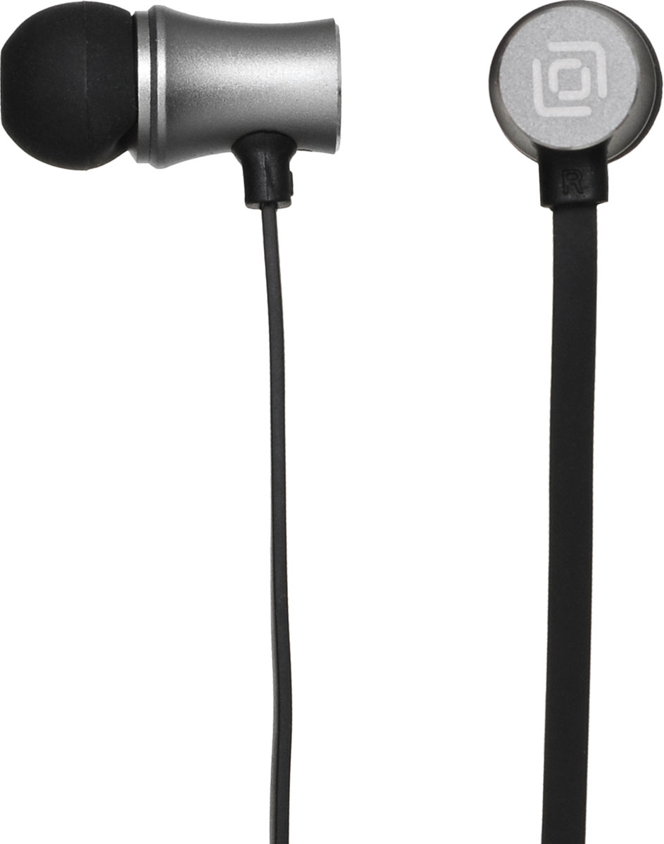 Oklick HS-S-310, Black наушникиHS-S-310 Oklick HS-S-310, Black наушникиHS-S-310Oklick HS-S-310 - подходящий выбор для тех, кто не может представить свою жизнь без любимой музыки отменного качества, звучащей в ушах в пути, во время занятий спортом и любое другое удобное время.Наушники плотно и надежно фиксируются в ушной раковине благодаря специальной форме амбушюр, что выгодно отличает ее от других проводных моделей. Легковесная конструкция делает ношение этого устройства невероятно комфортным.Акустические характеристики гарнитуры Oklick HS-S-310 обеспечивают естественное звучание на средних частотах и четкую детализацию звуков при прослушивании музыки и аудиокниг.Данная модель оснащена кнопкой ответа на вызов и микрофоном, закрепленными на проводе, поэтому ее можно использовать при подключении не только к компактной аудиотехнике, но и смартфону.