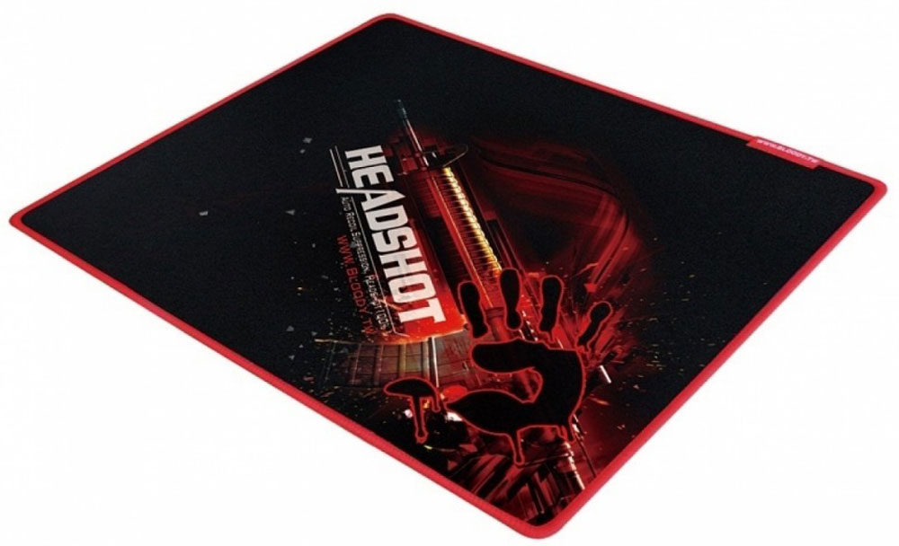 A4Tech Bloody B-070, Black Red игровой коврик для мышиB-070 A4Tech Bloody B-070, Black Red игровой коврик для мышиB-070Игровой коврик A4Tech Bloody B-070 идеально подходит для скорости и контроля. Изготовлен из высококачественной резины с тканевым покрытием и обеспечивают лучшую управляемость мыши при любой ее чувствительности. Вы контролируете каждое свое действие самостоятельно! Игровой коврик имеет гладкую и текстурированную поверхность, что позволяет мыши скользить с высокой точностью.Мягкий и гибкий коврик легко скрутить и взять с собой. Гладкая поверхность для быстрого и точного движения мыши. Края прошиты защитной ниткой красного оттенка для высокой износостойкости.