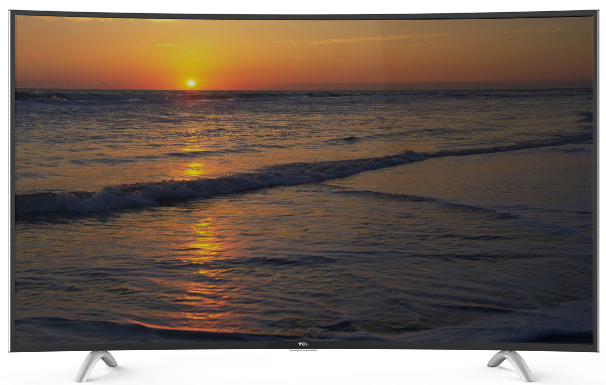 TCL L48P1FS, Black телевизорL48P1FS TCL L48P1FS, Black телевизорL48P1FSИзогнутый телевизор L48P1FS от TCL позволяет открыть для себя новое качество изображения. Невероятная четкость стала возможной благодаря мощному четырехъядерному графическому процессору. Каждый кадр подвергаются тщательному анализу, после чего выполняется улучшение качества отображения текстур, контрастности, цветопередачи и контуров.Сверхчеткое изображение телевизора TCL L48P1FS позволит рассмотреть мельчайшие детали, наслаждаясь насыщенностью цветов и контрастностью! Стандарт видеоизображения позволяет просматривать фильмы и компьютерную графику в разрешении Full HD - 1920 x 1080.Smart-телевизор TCL откроет для вас новый мир, объединяющий сотни и тысячи телеканалов, интернет-серфинг и вселенные онлайн-игр. Загружайте любимые фильмы, делитесь своими лучшими фотографиями и видеозаписями в социальных сетях, слушайте музыку и узнавайте интересующие вас новости с помощью удобных предустановленных приложений.Оптимизация звука и изображения дает возможность в полной мере наслаждаться просмотром динамичных фильмов или спортивных соревнований, обеспечивая полный эффект присутствия.Звук Dolby Digital сделает обладателя ТВ участником событий вместе с киногероями. Стереофонический, мощный, обогащенный басами звук никого не оставит равнодушным.Тюнер DVB-T2 позволяет без дополнительного оборудования смотреть телеканалы в цифровом качестве без помех.