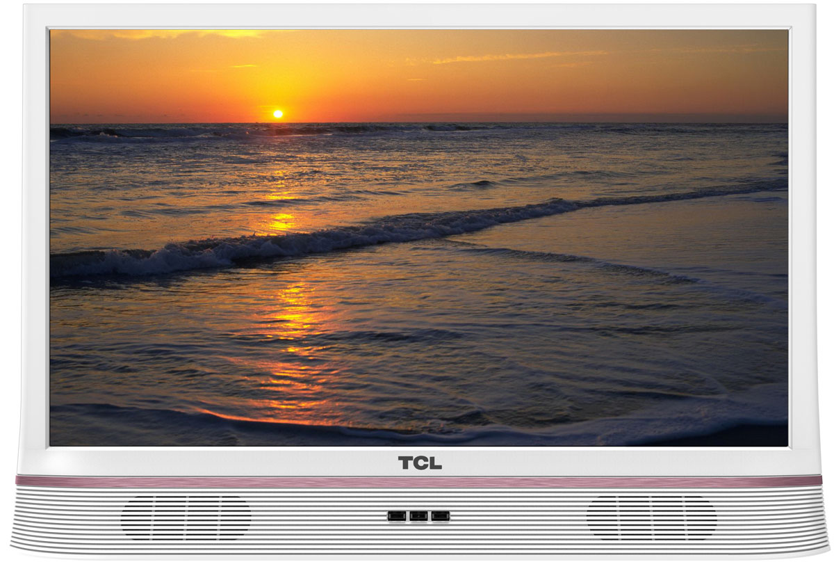 TCL LED24D2900S, White телевизорLED24D2900S TCL LED24D2900S, White телевизорLED24D2900SТелевизор TCL LED24D2900S успешно совмещает в себе все функции, присущие полноценному развлекательному медиацентру. Сочетание превосходного изображения и современных технологий предоставит вам возможность насладиться невероятно четким и ярким изображением. Источником сигнала для качественной реалистичной картинки служат не только цифровые эфирные и кабельные каналы, но и любые записи с внешних носителей, благодаря универсальному встроенному USB медиаплееру. Телевизор поддерживает все популярные форматы.Устройство имеет ряд умных функций. Например, таких как телетекст, таймер сна, родительский контроль.Звук Dolby Digital сделает обладателя ТВ участником событий вместе с киногероями. Стереофонический, мощный, обогащенный басами звук никого не оставит равнодушным.Стильный корпус легко впишется в любой интерьер, а специальная возможность крепления телевизора на стену позволит разместить устройство с максимальным удобством.