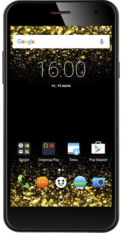 Wileyfox Spark, Black9605 Wileyfox Spark, Black9605Wileyfox Spark мощное сочетание стильного образа и продвинутых возможностей, которое сделает ярче каждый день!Теплый слегка шероховатый Sand Stone имитирует поверхность натурального камня, а нежное покрытие смартфона в белом цвете Silk Touch создает впечатление прикосновения к шелку или к нежной коже.Эргономичный тонкий корпус Wileyfox Spark обладает продуманным соотношением сторон и небольшим весом, благодаря чему пользоваться смартфоном легко и удобно.Выделит Wileyfox Spark из толпы одинаковых смартфонов – объемный логотип в форме мордочки лисы, выполненный из анодированного цинка, уже стал отличительной чертой Wileyfox. Стилизованная под металл окантовка по всему периметру корпуса и тончайшее лазерное обрамление камеры, также делают Wileyfox Spark яркой индивидуальностью. Изогнутый 2.5D дисплей делает внешний вид смартфона эстетически законченным.Экран смартфона – это ваше персональное окно в мир! Позвольте себе погрузиться в визуальный контент и насладиться им в полной мере с изогнутым 2.5D дисплеем Wileyfox Spark. В основе 5 экрана с HD разрешением лежит IPS-матрица, которая характеризуется широкими углами обзора до 178°. Не важно, в каком положении вы держите смартфон, например, играя в игры или просматривая фото и видео контент, вам гарантированы высокое качество изображения и отличные характеристики передачи цвета.Для защиты дисплея от повреждений и царапин в Wileyfox Spark используется сверхпрочное стекло Dragontrail от японского производителя AGCИзготовление окантовки смартфона и из сплава алюминия позволило сделать устройство легким и очень прочным. Металлический каркас делает смартфон устойчивым к повреждениям и деформациям и не позволяет ему гнуться.Wileyfox Spark — первый в мире смартфон с поддержкой ОС Cyanogen, работающий на базе чипсета MediaTek. Использования технологий MediaTek позволило создать идеальную производительную базу для самого современного программного обеспечения, сохранив доступную стоимость смартфона.ОС Cyanogen 13 – это новейшая прошивка, созданная на базе ОС Android Marshmallow 6.0.1, которая предоставляет вам расширенные возможности управления, кастомизации и безопасности, недоступные в стандартной версии операционной системы Android 6.0.1.Камера на базе 8-мегапиксельной матрицы позволит получать отличные снимки в любых условиях дня и ночи. Диафрагма f/2.2 и BSI сенсор обеспечивают высокий уровень светочувствительности, благодаря чему даже в темное время суток будут получаться качественные фотографии с минимальным количеством шумов.HDR-эффект – это любимый трюк профессиональных фотографов для получения детализированных четких снимков. С Wileyfox Spark вы сможете фотографировать в режиме HDR, при котором одновременно делается три снимка с разной экспозицией, которые далее совмещаются в один кадр. На выходе получаются фотографии с высокой контрастностью и при этом сохранятся все важные детали в темных и светлых областях изображения.Вся ваша мультимедийная библиотека с сотнями фотографий, любимыми аудиозаписями и видеофайлами будет доступна в вашем новом смартфоне с 8 ГБ встроенной Flash-памяти, которую возможно расширить до 64 ГБ с помощью карт microSDXC.Мы живем в эпоху 64-битных высокоскоростных вычислений. Wileyfox Spark поразит вас быстродействием и высокой вычислительной мощностью процессора MediaTek MT6735A. 64-битная архитектура состоит из 4 ядер Cortex - A53. Эффективное распределение нагрузок обеспечивает плавную работу интерфейса, мгновенный отклик и быстрый запуск приложений.Мощный процессор в совокупности с новейшей прошивкой Cyanogen 13.0 на базе операционной системы Android Marshmallow и 1 ГБ RAM делают Wileyfox Spark не только мощным и производительным смартфоном, но и позволяют сократить энергопотребление. Ёмкий аккумулятор объемом 2200 мАч гарантирует работу смартфона до 160 часов в режиме ожидания и 540 минут в режиме разговора.Телефон сертифицирован EAC и имеет русифицированный интерфейс меню и Руководство пользователя.