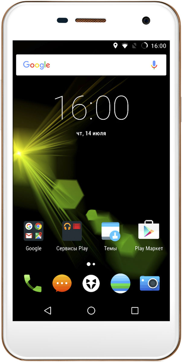 Wileyfox Spark+, White9826 Wileyfox Spark+, White9826Завершённый образ, внимание к деталям и оригинальный дизайн делают Wileyfox Spark+ не просто незаменимым средством коммуникации, но и стильным аксессуаром.Уникальное покрытие задней панели Spark+ дарит максимально приятные ощущения при каждом использовании смартфона: теплый, слегка шероховатый Sand Stone имитирует поверхность натурального камня, а нежное покрытие смартфона в белом цвете Silk Touch создает впечатление прикосновения к шелку.Объемный металлический логотип из анодированного цинка уже стал отличительной чертой смартфонов Wileyfox. Модель Spark+ выделяется в линейке смартфонов бренда необычным цветовым решением для металлических деталей корпуса.Благодаря использованию прочного защитного стекла Dragontrail дисплей менее подвержен царапинам и повреждениям и будет долгое время радовать вас качественной картинкой. 2.5D дисплей с плавно скругленными краями поддерживает общий стиль девайса и делает его образ визуально завершенным.Повышенная цветопередача, яркость и высокая контрастность дисплея - результат применяемой технологии ONCELL Full Lamination, при которой защитное стекло совмещается с тач-панелью. Технология позволяет убрать воздушную прослойку между слоями дисплея и избежать лишнего преломления света. На выходе получается более яркое и четкое изображение с высокой контрастностью.Для защиты дисплея от повреждений и царапин в Wileyfox Spark используется сверхпрочное стекло Dragontrail от японского производителя AGC. Также экран смартфона покрыт олеофобным покрытием, предотвращающим появление отпечатков пальцев.Wileyfox Spark+ с гордостью отвечает требованиям нашего времени высоких скоростей. 64-битная архитектура процессора MT6735A состоит из 4 ядер Cortex - A53, которые равномерно распределяют нагрузку и обеспечивают быстродействие всей системы.Энергоэффективная платформа требует меньше энергии, благодаря чему смартфон работает значительно дольше:аккумулятор ёмкостью 2200 мАч обеспечивает работу в течение 160 часов в режиме ожидания и 540 минут в режиме разговора.Создавайте завораживающие снимки и удивляйте ими близких - ведь у вас в руках Wileyfox Spark+! Матрица 13 Мпикс от Samsung с пятислойной оптикой предотвращает искажения и позволяет делать чёткие и качественные снимки. Диафрагма f/2.2 и BSI-сенсор увеличивают светочувствительность, благодаря чему даже в темное время суток фотографии будут получаться с минимальным количеством шумов.Живые, яркие, насыщенные - такими будут ваши фотографии на 8 Мп камеру с диафрагмой f/2.4. Делайте общие снимки с друзьями, снимайте трансляции для Periscope и обновляйте ленту Instagram потрясающими селфи.Настоящие ценители путешествий оценят навигационные системы GPS и A-GPS, которые максимально точно и быстро помогут сориентироваться в пути и проложить новые маршруты.Телефон сертифицирован EAC и имеет русифицированный интерфейс меню и Руководство пользователя.